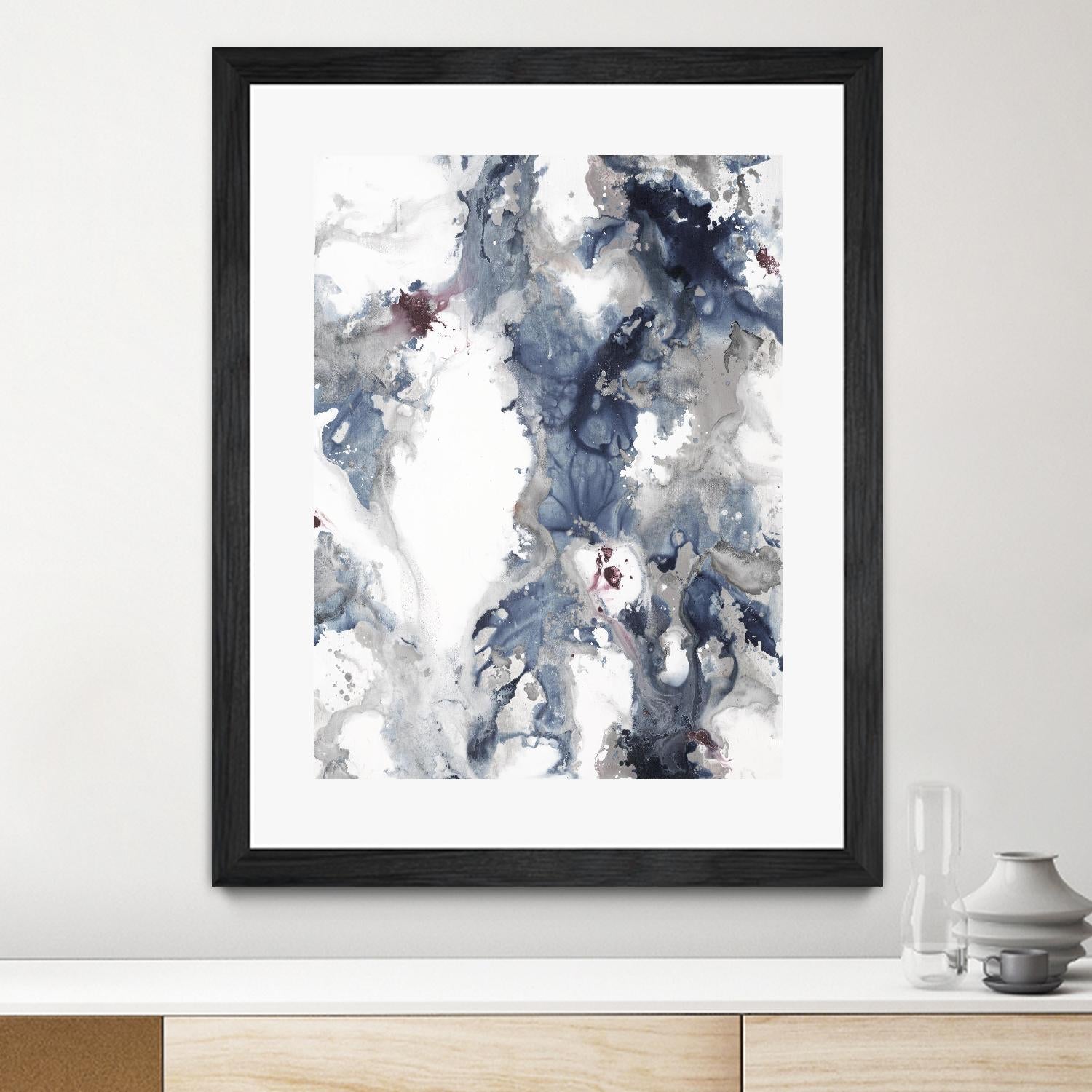 Treasure Spot II by Daleno Art on GIANT ART - pink abstract abstrait