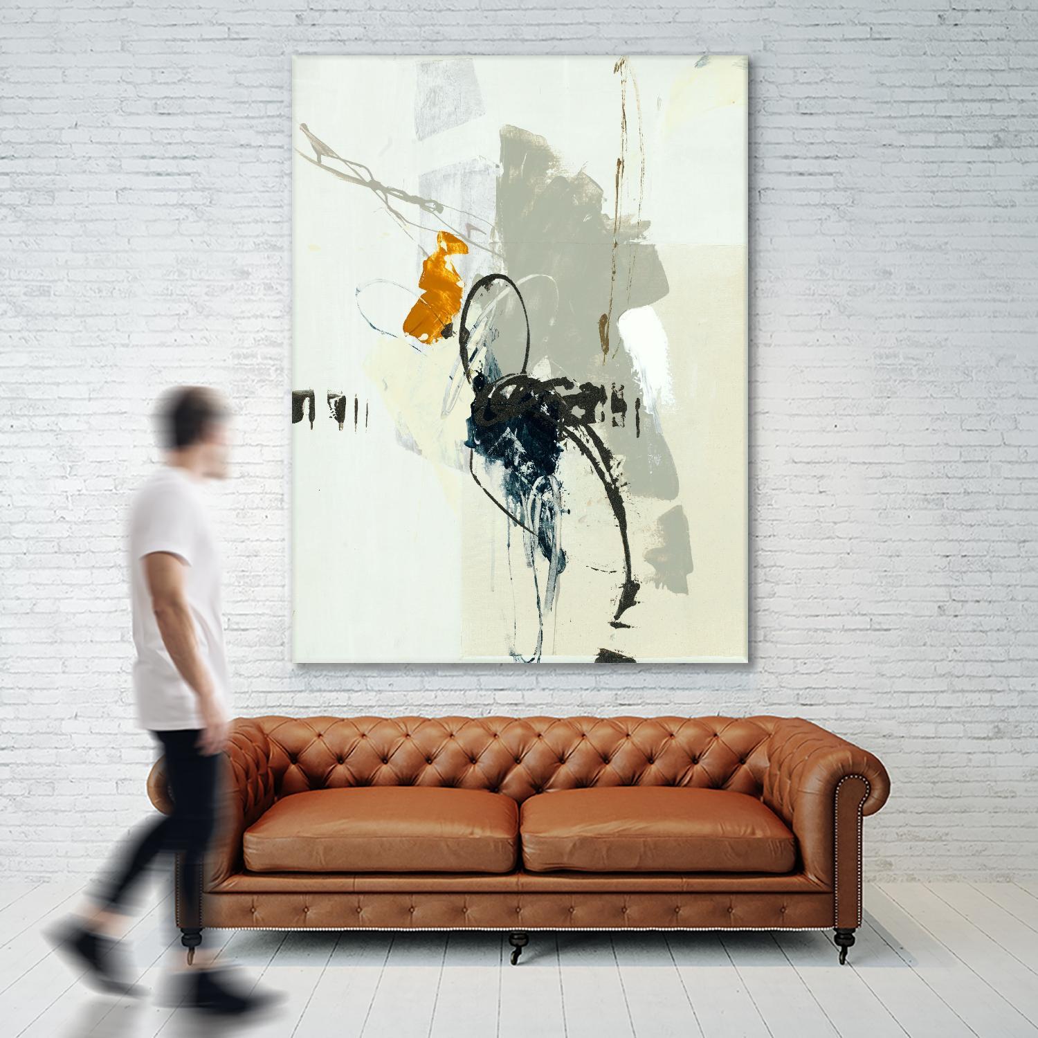 Outburst V by Daleno Art on GIANT ART - abstract