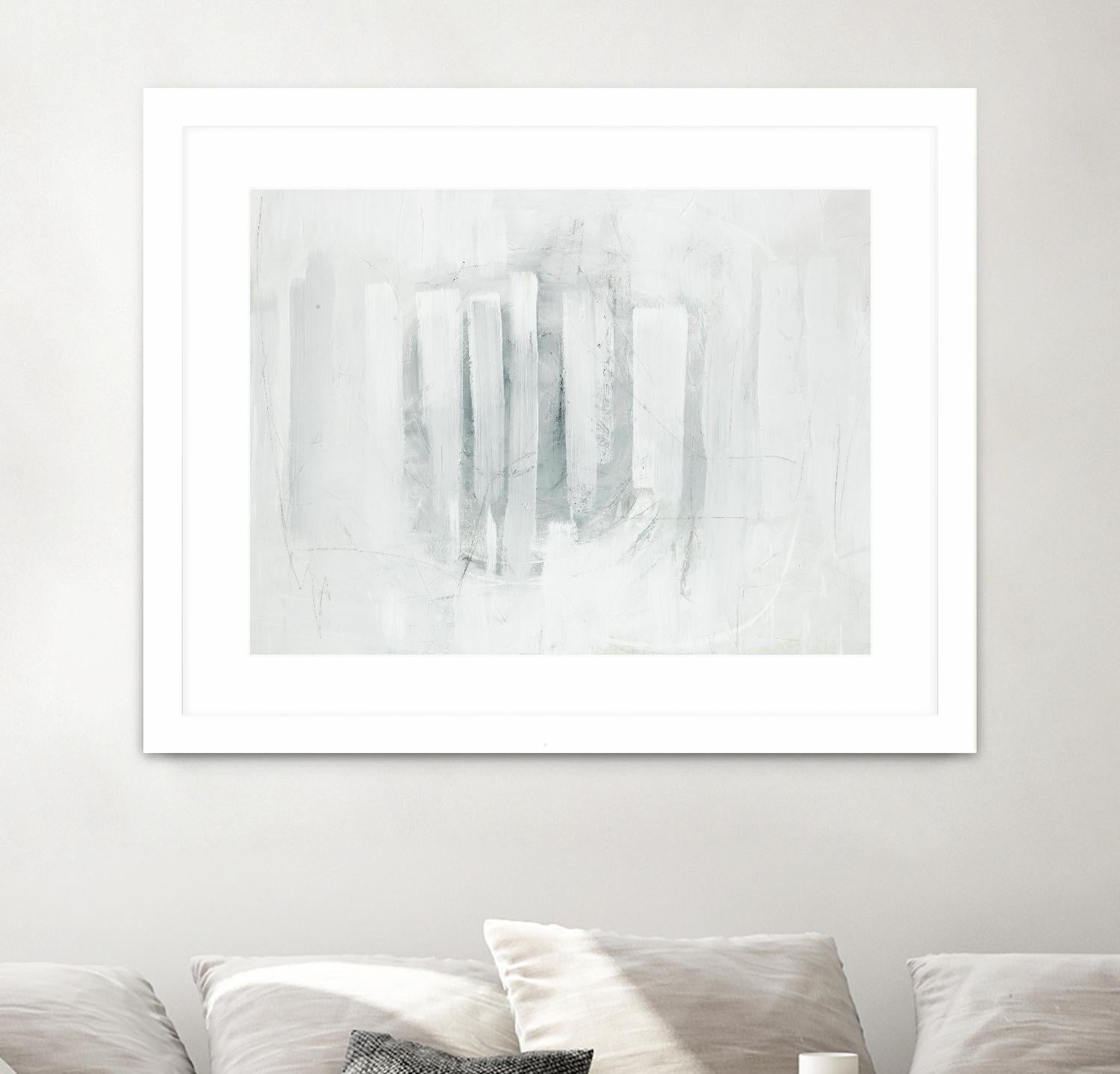Huberous by Daleno Art on GIANT ART - white abstract abstract