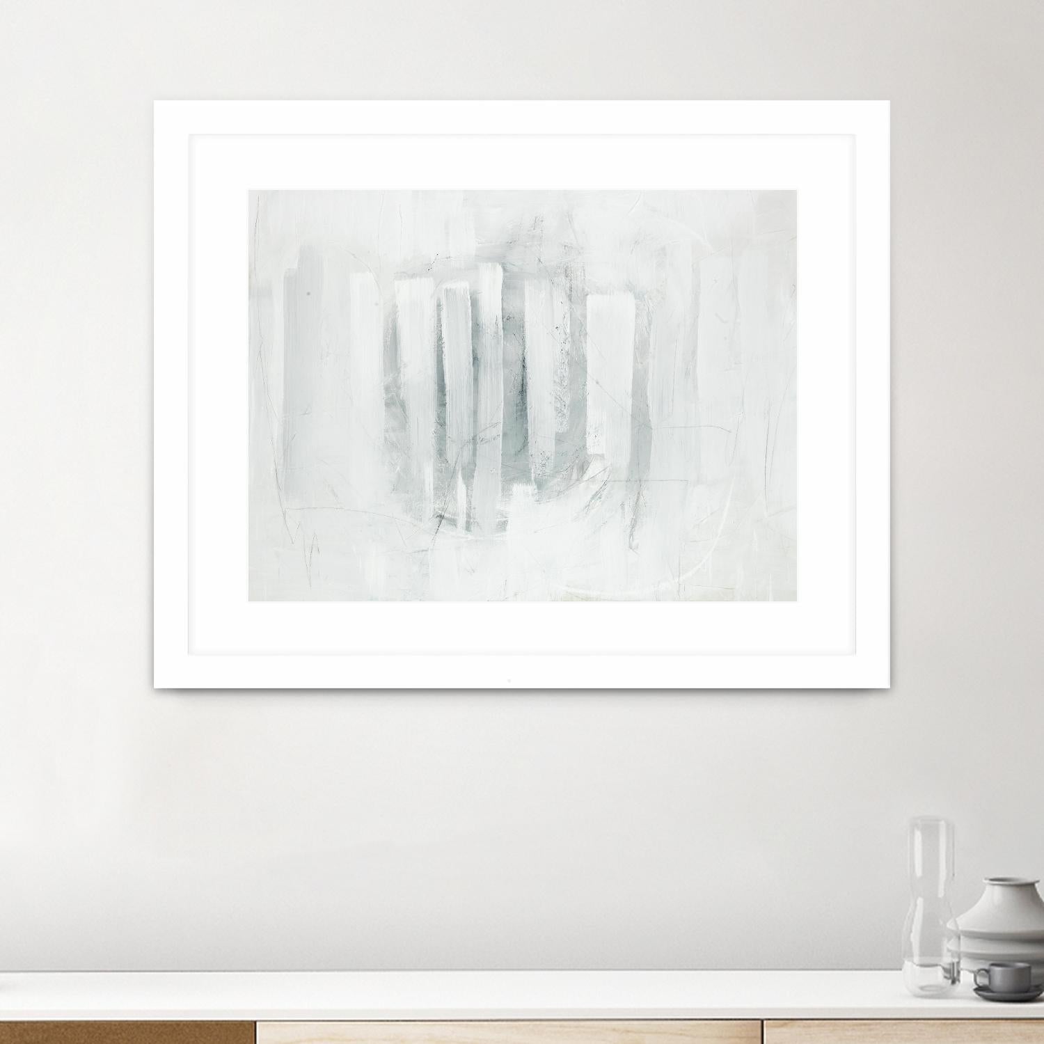 Huberous by Daleno Art on GIANT ART - white abstract abstract