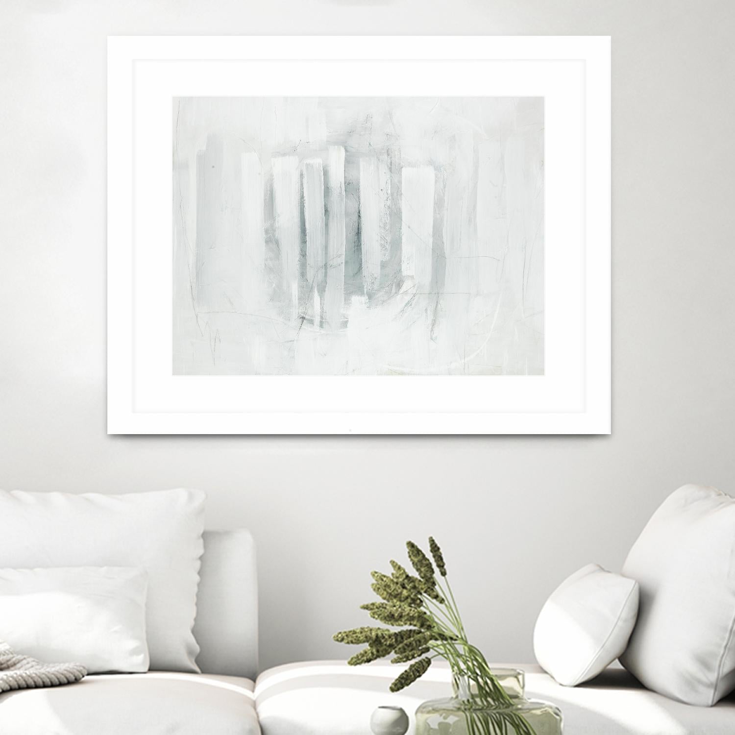 Huberous by Daleno Art on GIANT ART - white abstract abstract