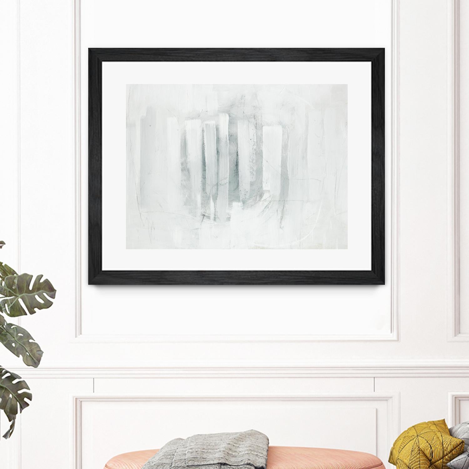 Huberous by Daleno Art on GIANT ART - white abstract abstract