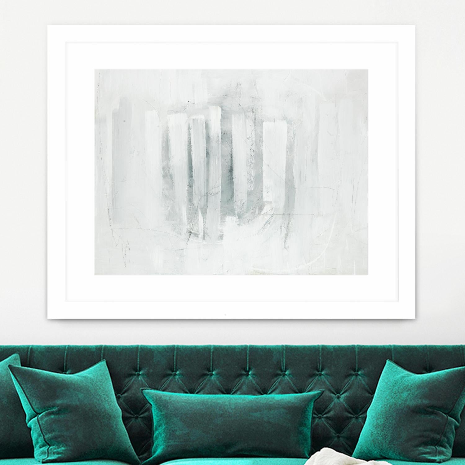 Huberous by Daleno Art on GIANT ART - white abstract abstract