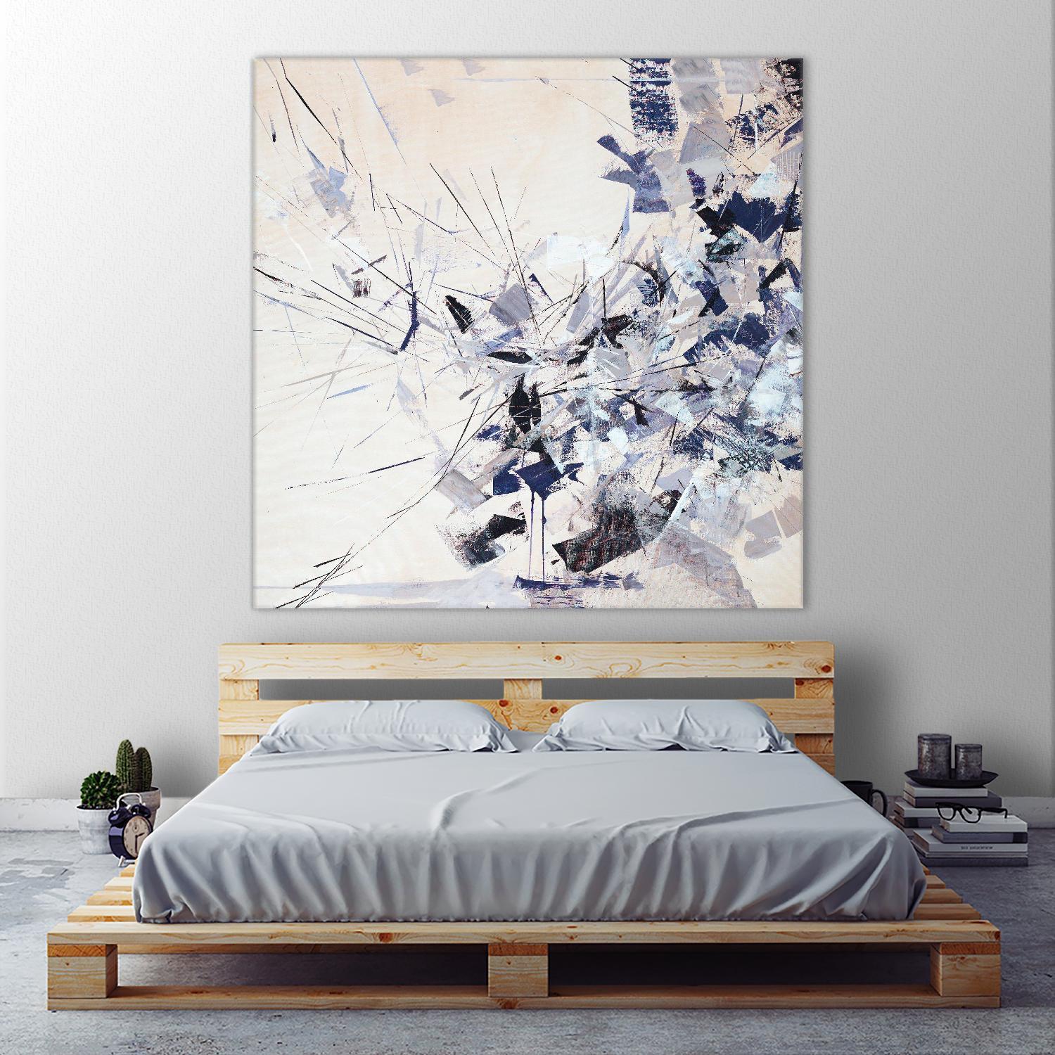 Fun Facts II by Daleno Art on GIANT ART - pink abstract abstract