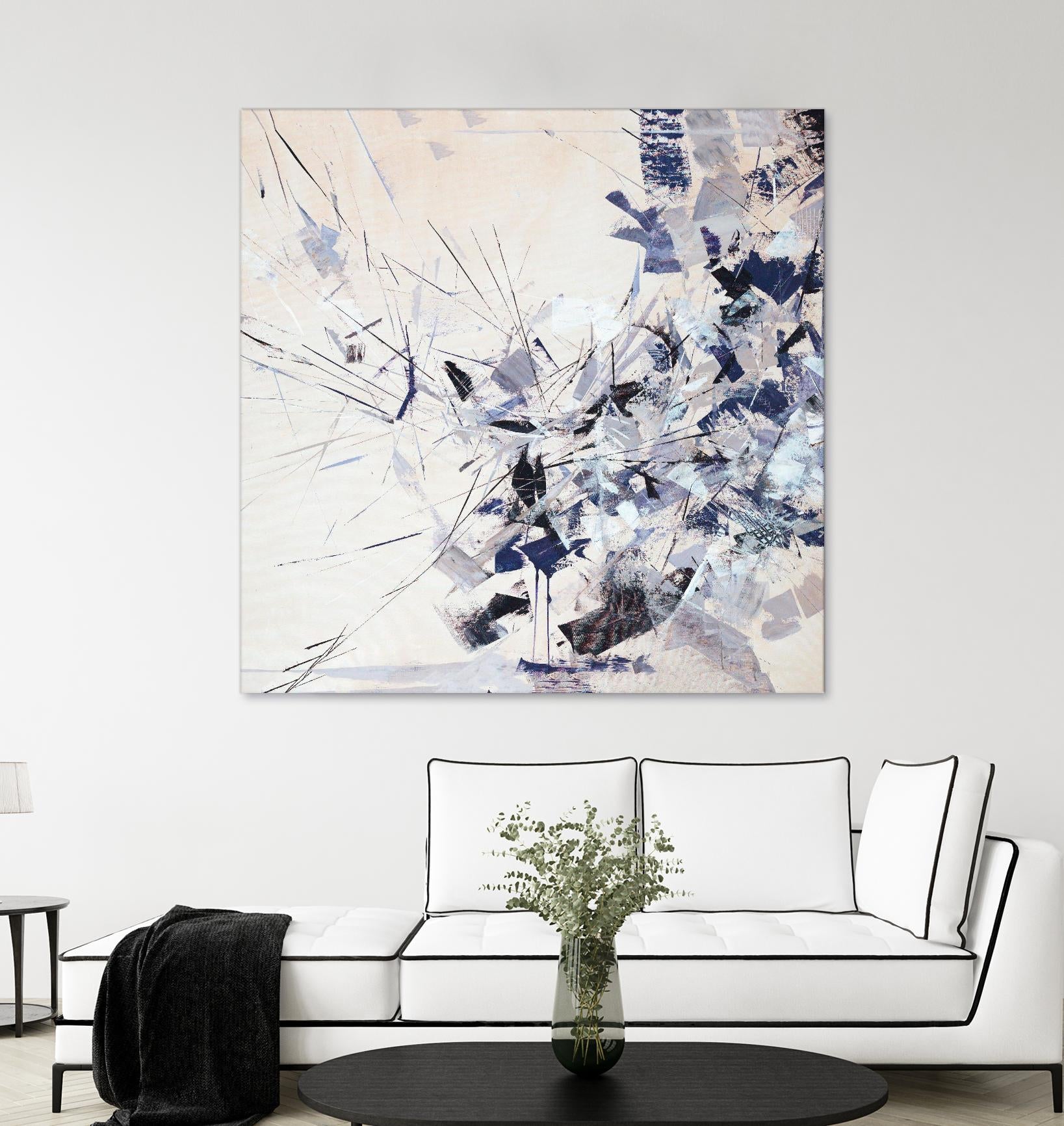 Fun Facts II by Daleno Art on GIANT ART - pink abstract abstract