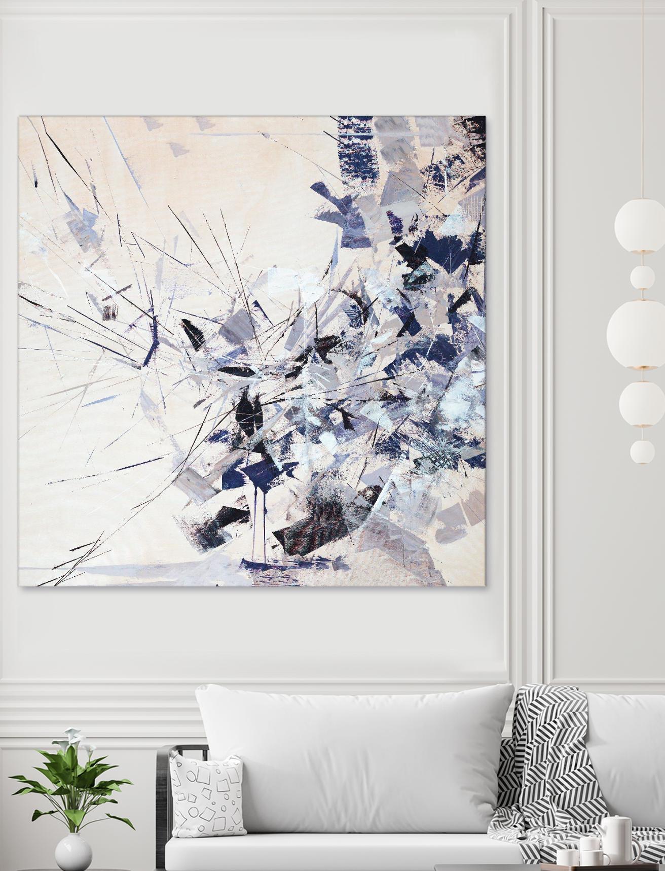 Fun Facts II by Daleno Art on GIANT ART - pink abstract abstract