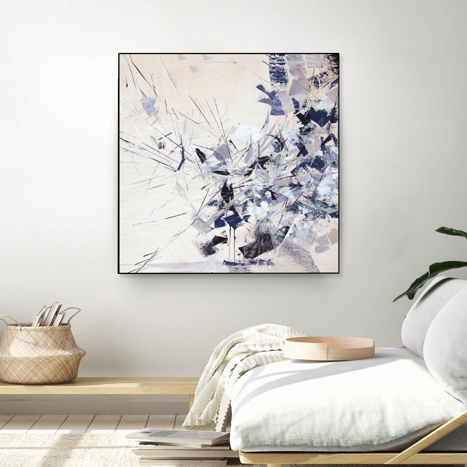 Fun Facts II by Daleno Art on GIANT ART - pink abstract abstract