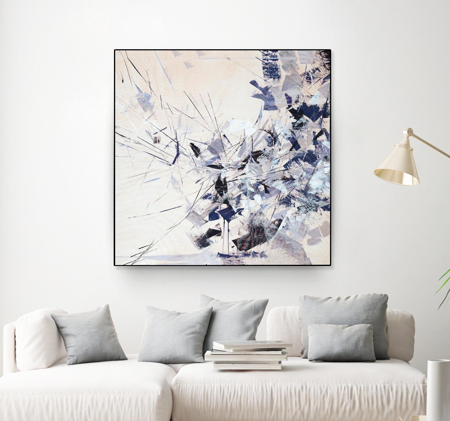 Fun Facts II by Daleno Art on GIANT ART - pink abstract abstract