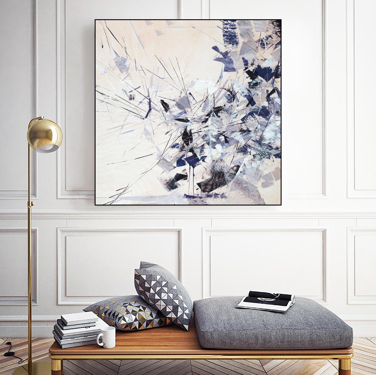 Fun Facts II by Daleno Art on GIANT ART - pink abstract abstract