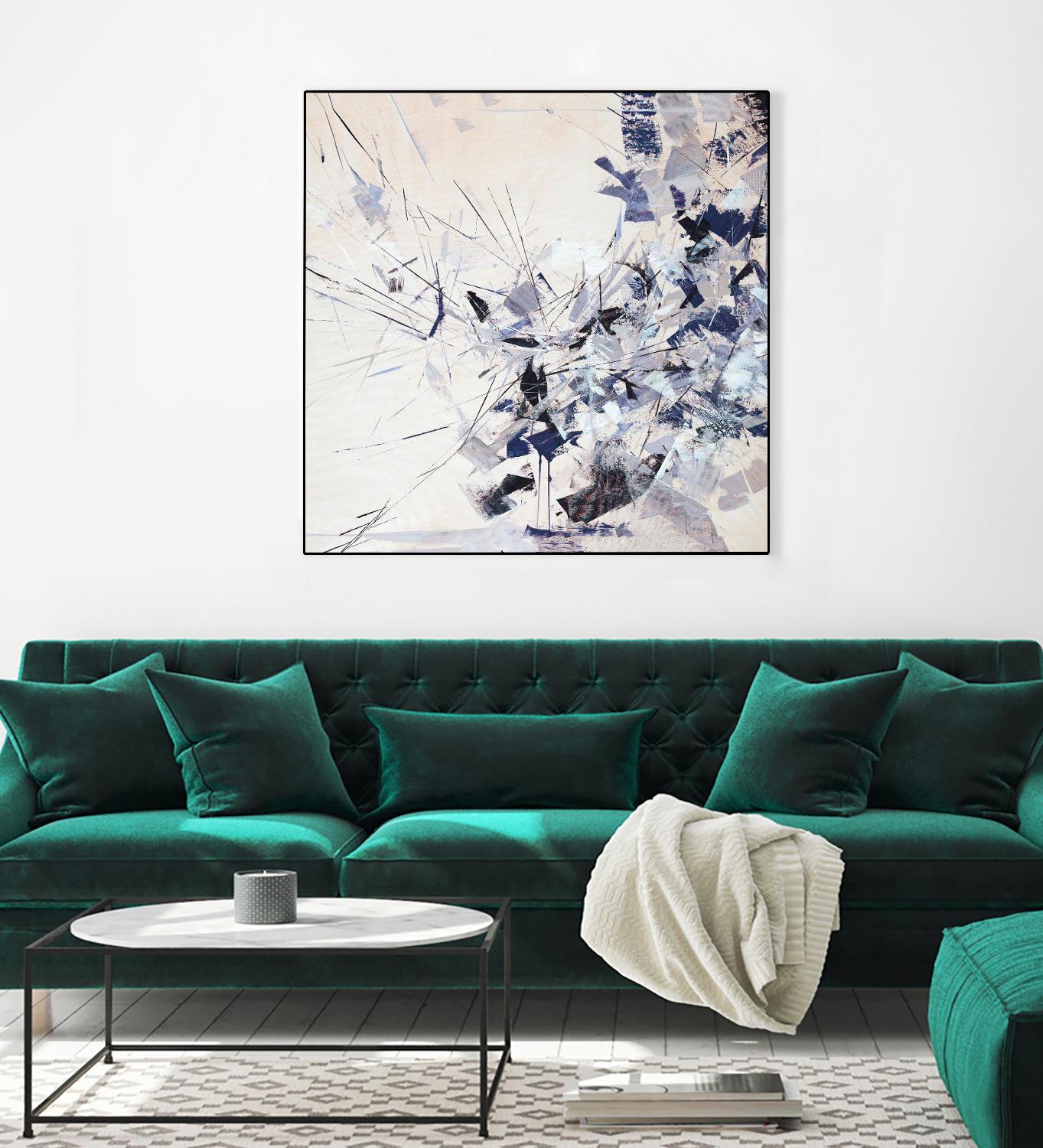 Fun Facts II by Daleno Art on GIANT ART - pink abstract abstract