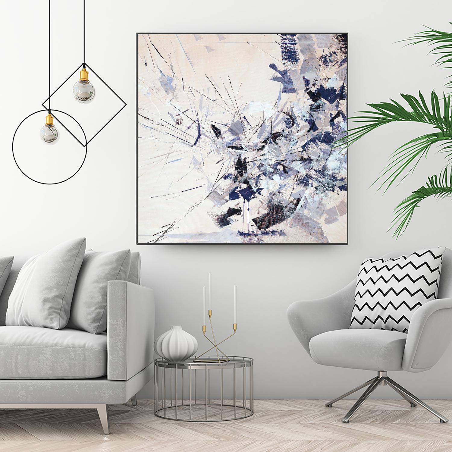 Fun Facts II by Daleno Art on GIANT ART - pink abstract abstract