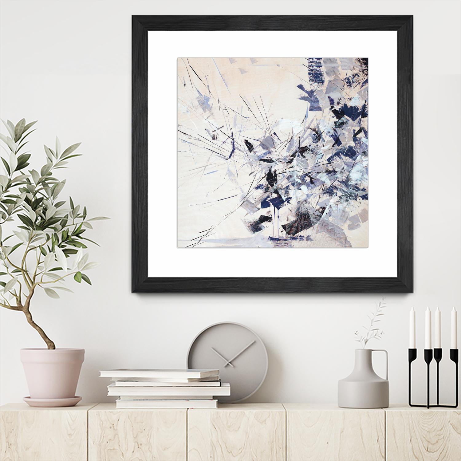 Fun Facts II by Daleno Art on GIANT ART - pink abstract abstract