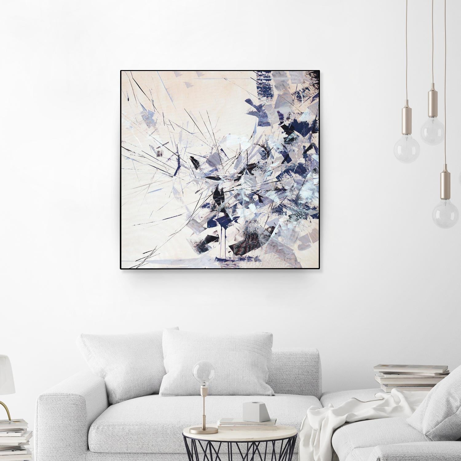 Fun Facts II by Daleno Art on GIANT ART - pink abstract abstract