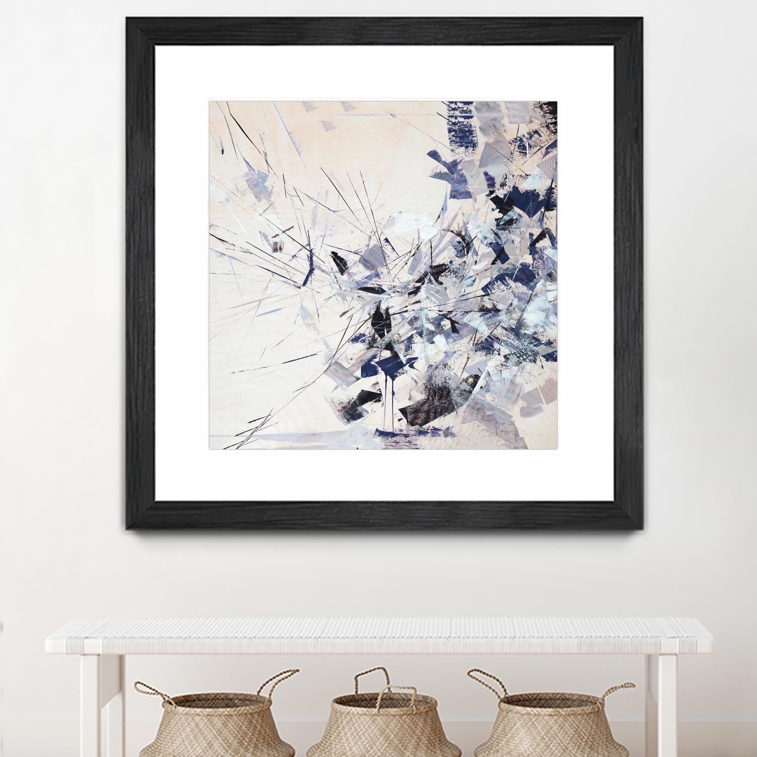 Fun Facts II by Daleno Art on GIANT ART - pink abstract abstract