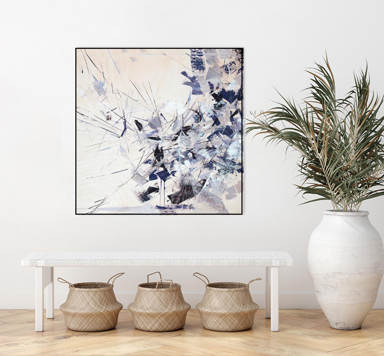 Fun Facts II by Daleno Art on GIANT ART - pink abstract abstract