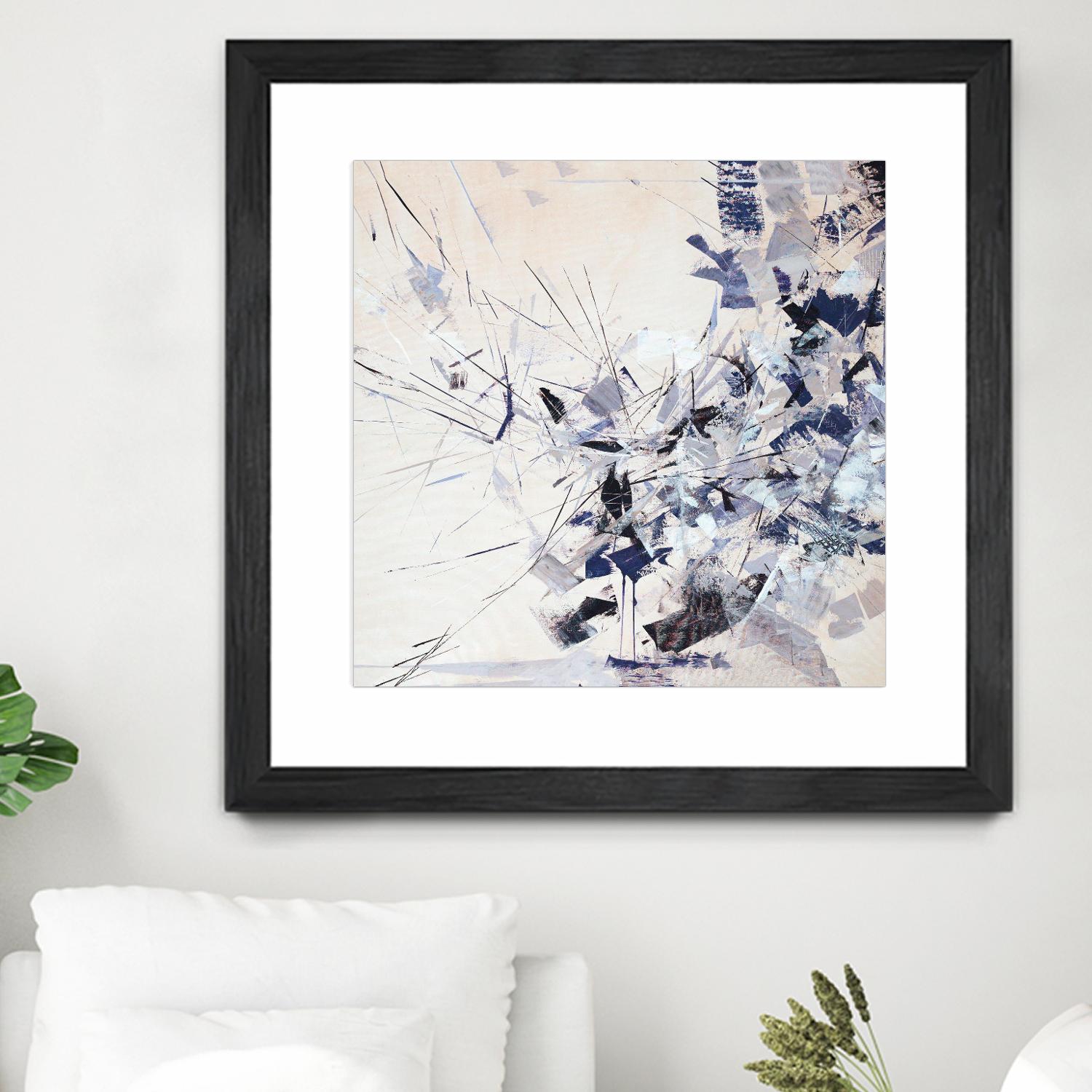 Fun Facts II by Daleno Art on GIANT ART - pink abstract abstract