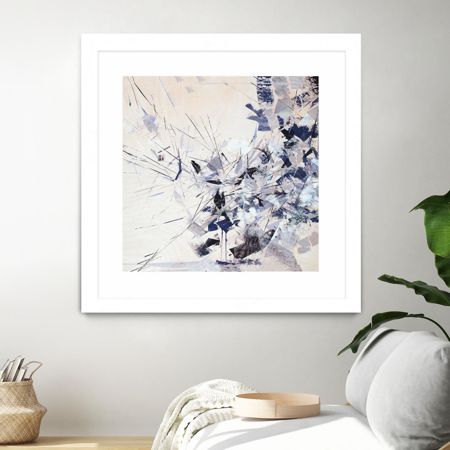 Fun Facts II by Daleno Art on GIANT ART - pink abstract abstract