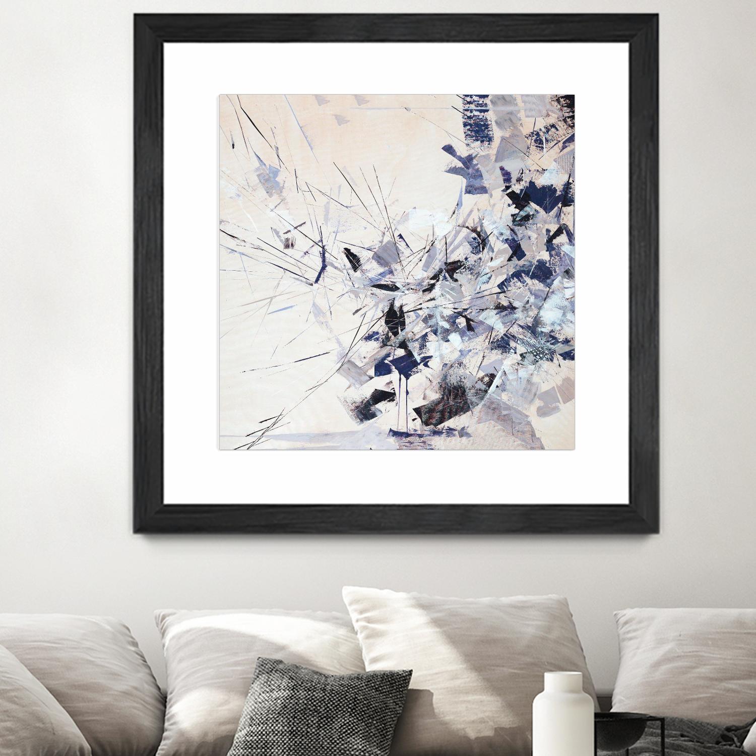 Fun Facts II by Daleno Art on GIANT ART - pink abstract abstract