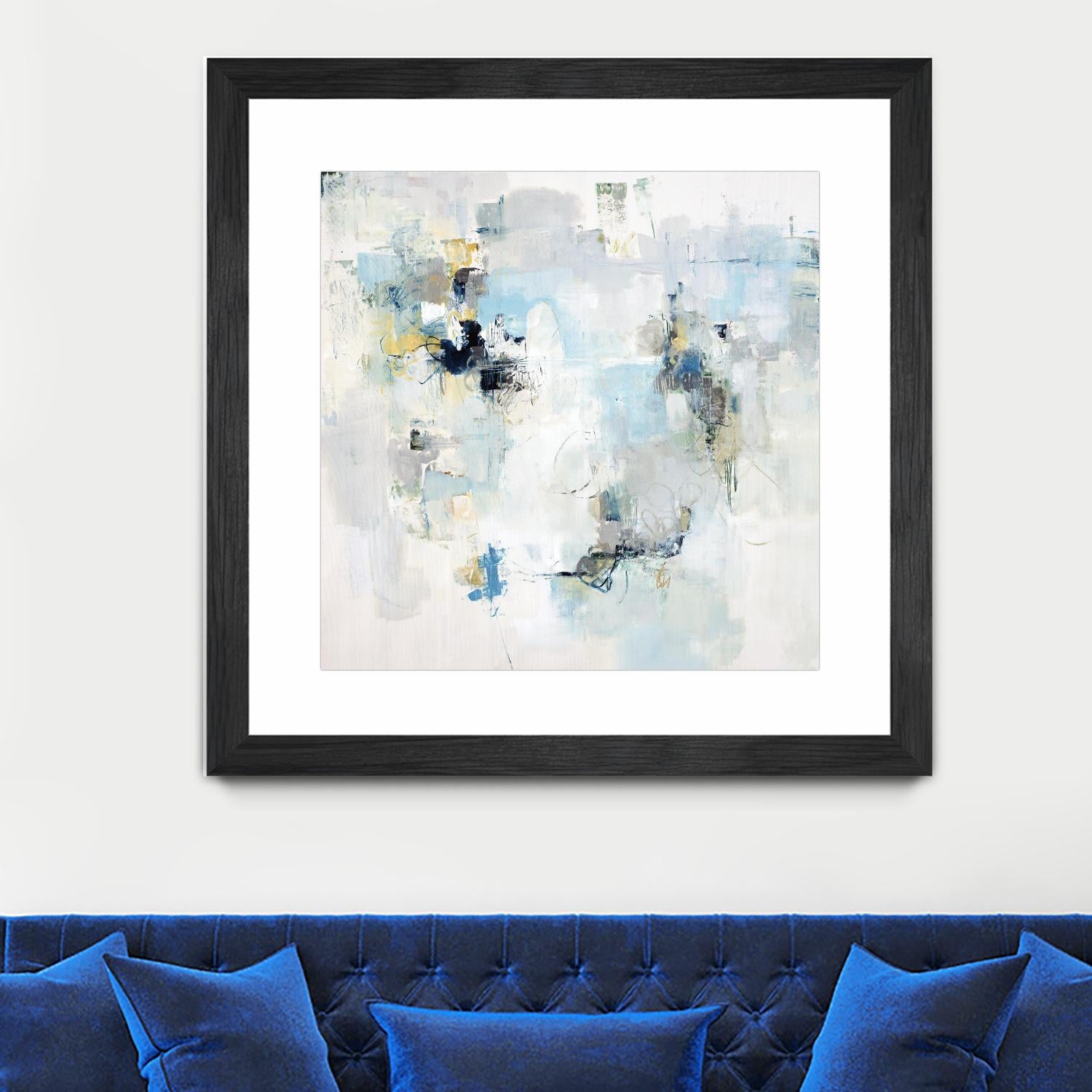 Color Kernel by Daleno Art on GIANT ART - gold abstract abstrait