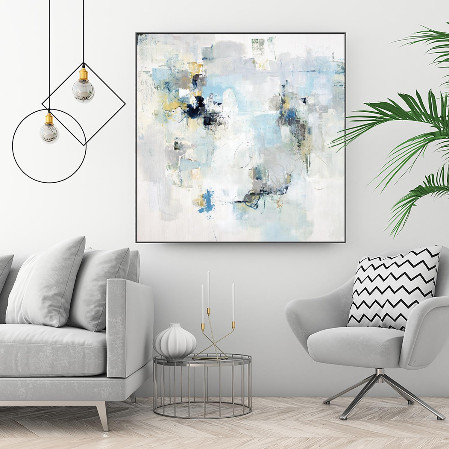 Color Kernel by Daleno Art on GIANT ART - gold abstract abstrait