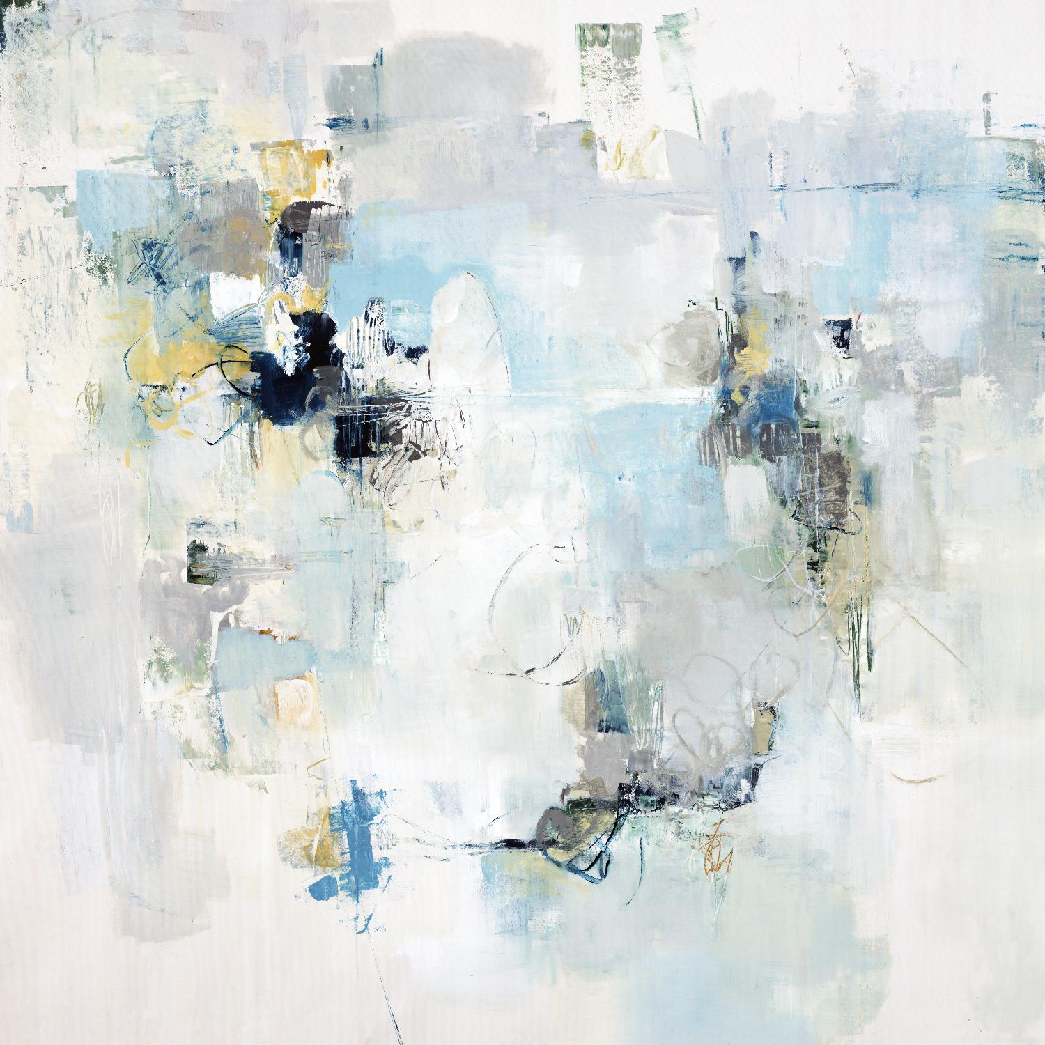 Color Kernel by Daleno Art on GIANT ART - gold abstract abstrait