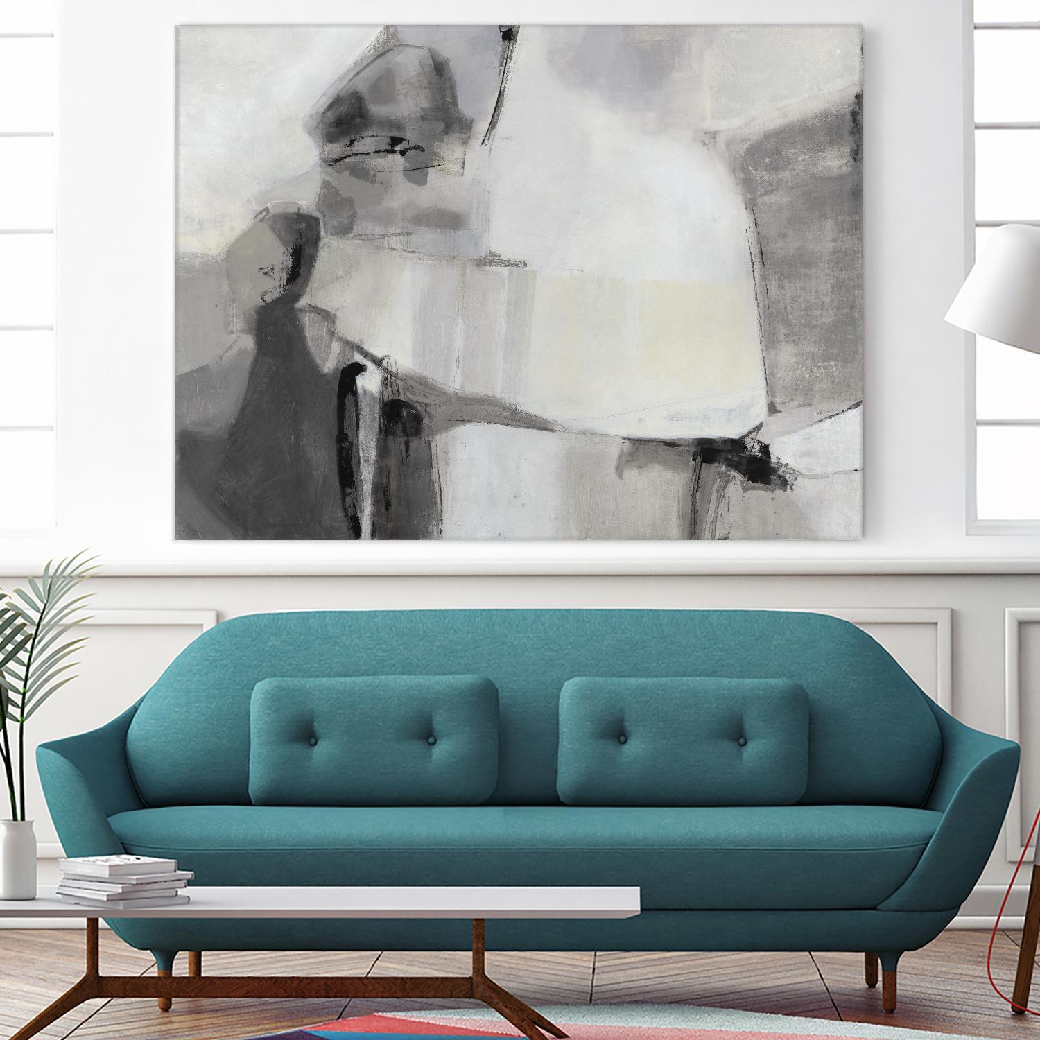 Black Rover by Daleno Art on GIANT ART - white abstract abstrait