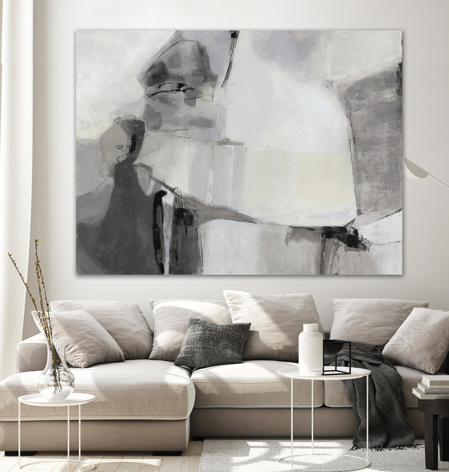 Black Rover by Daleno Art on GIANT ART - white abstract abstrait