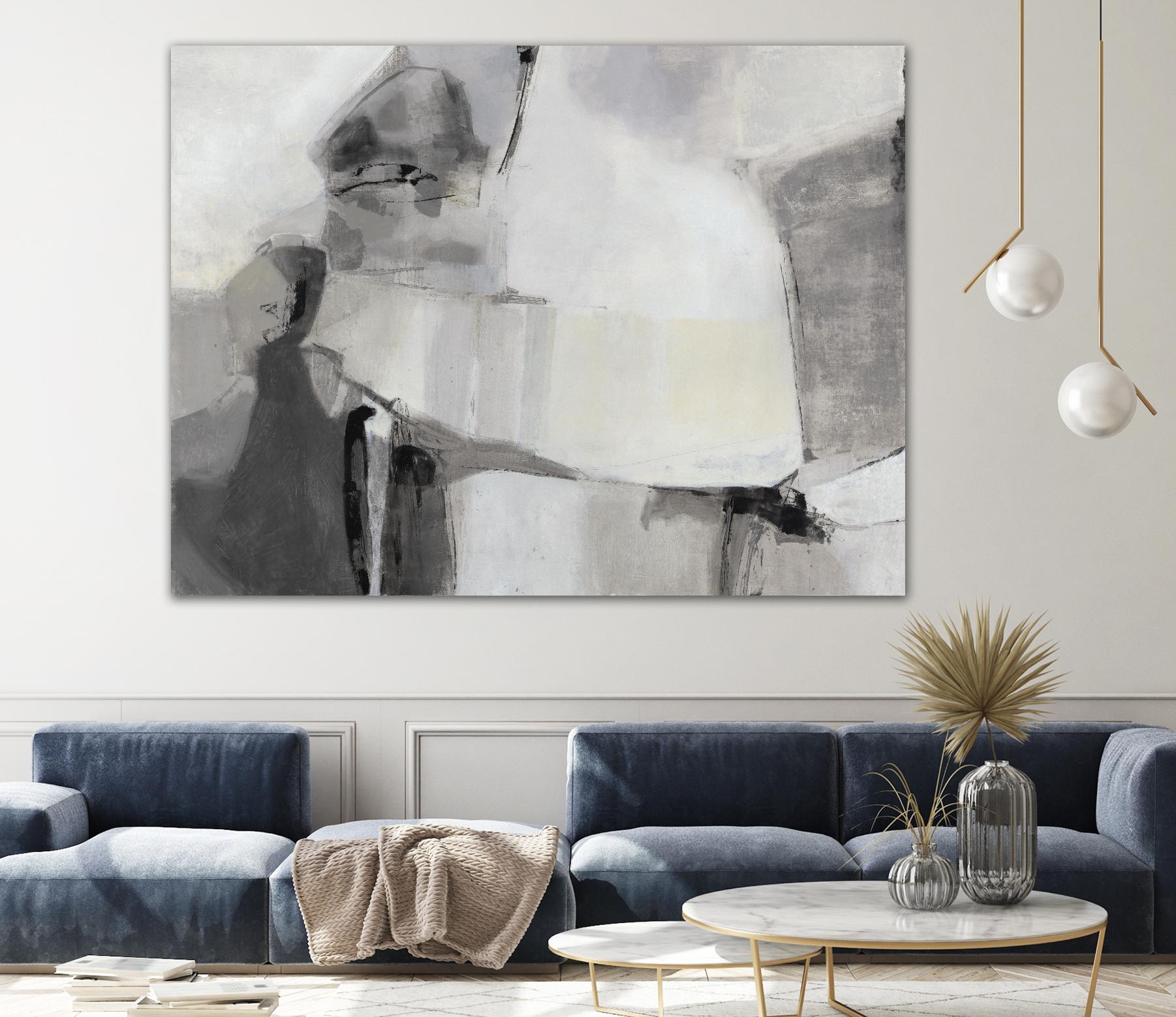 Black Rover by Daleno Art on GIANT ART - white abstract abstrait