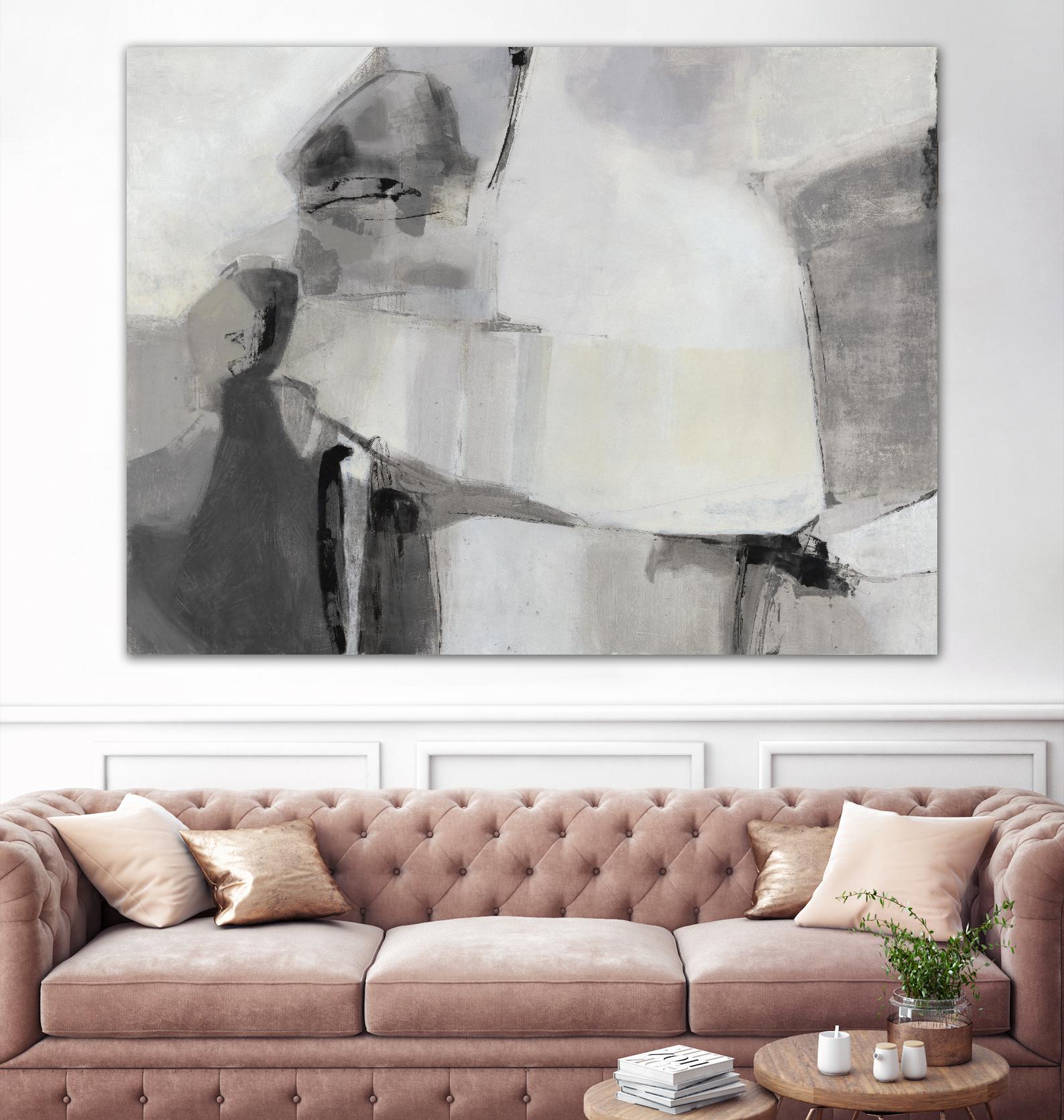 Black Rover by Daleno Art on GIANT ART - white abstract abstrait