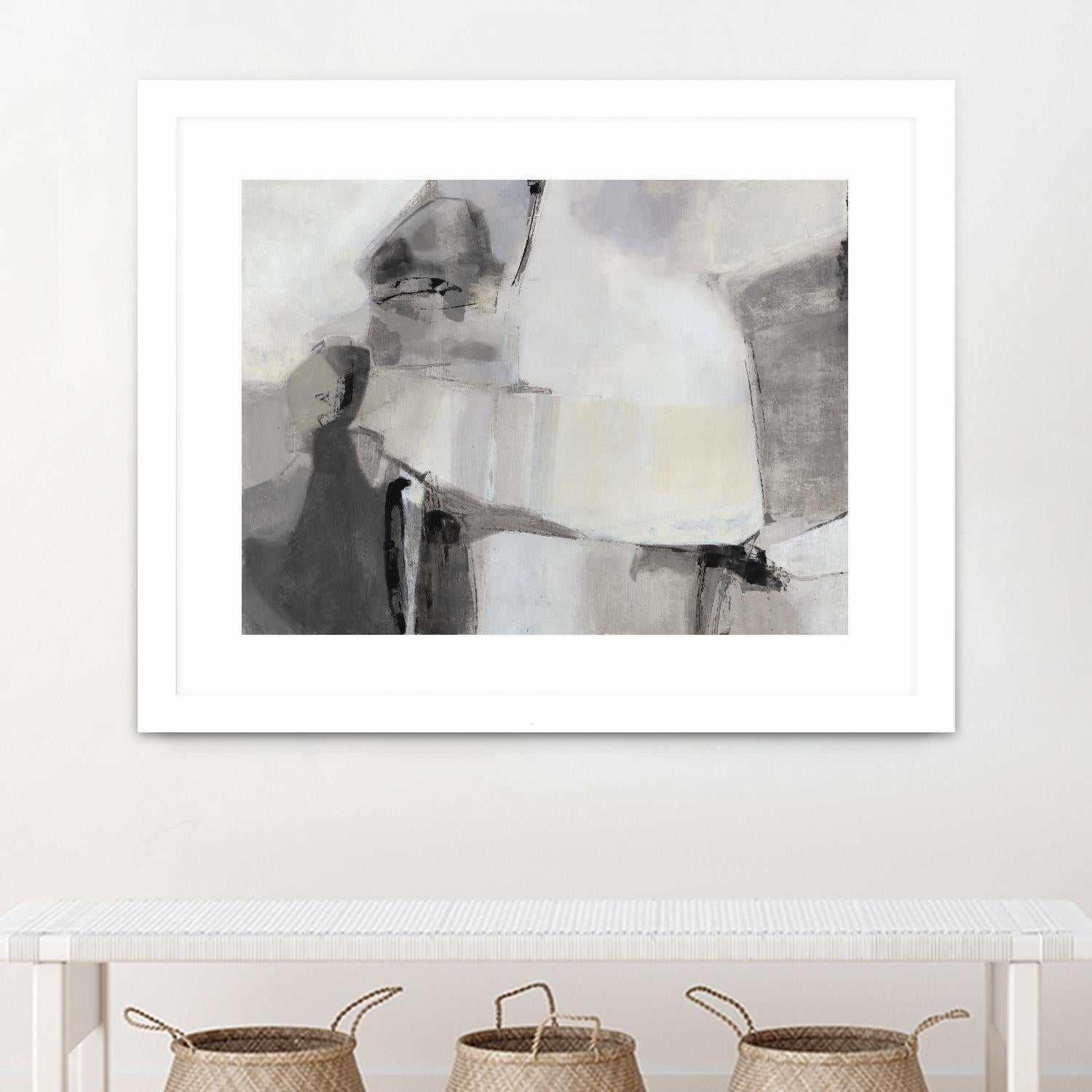 Black Rover by Daleno Art on GIANT ART - white abstract abstrait