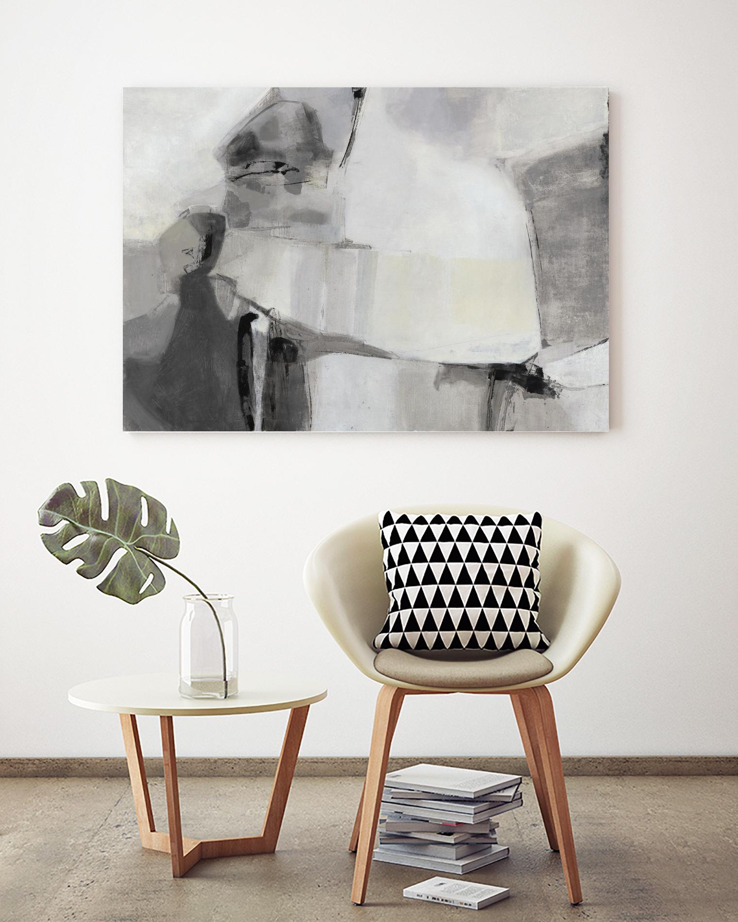 Black Rover by Daleno Art on GIANT ART - white abstract abstrait