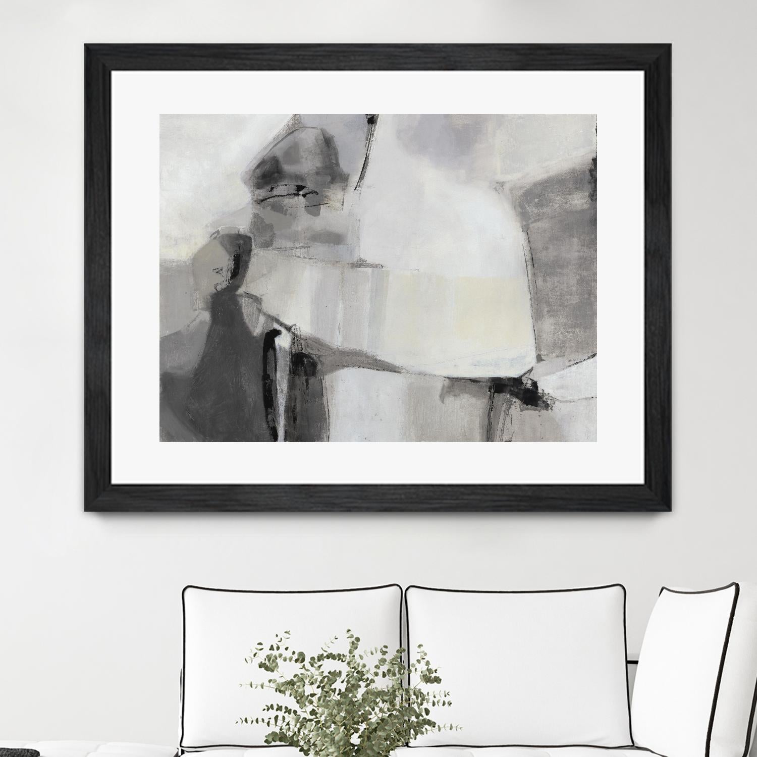 Black Rover by Daleno Art on GIANT ART - white abstract abstrait