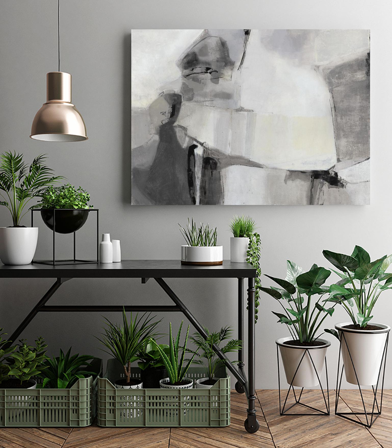 Black Rover by Daleno Art on GIANT ART - white abstract abstrait