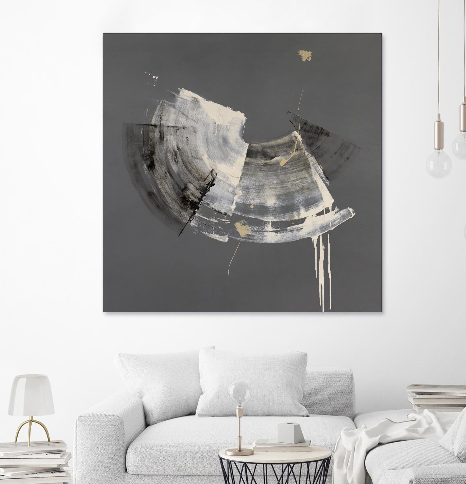 Elegance by Daleno Art on GIANT ART - beige abstract abstrait