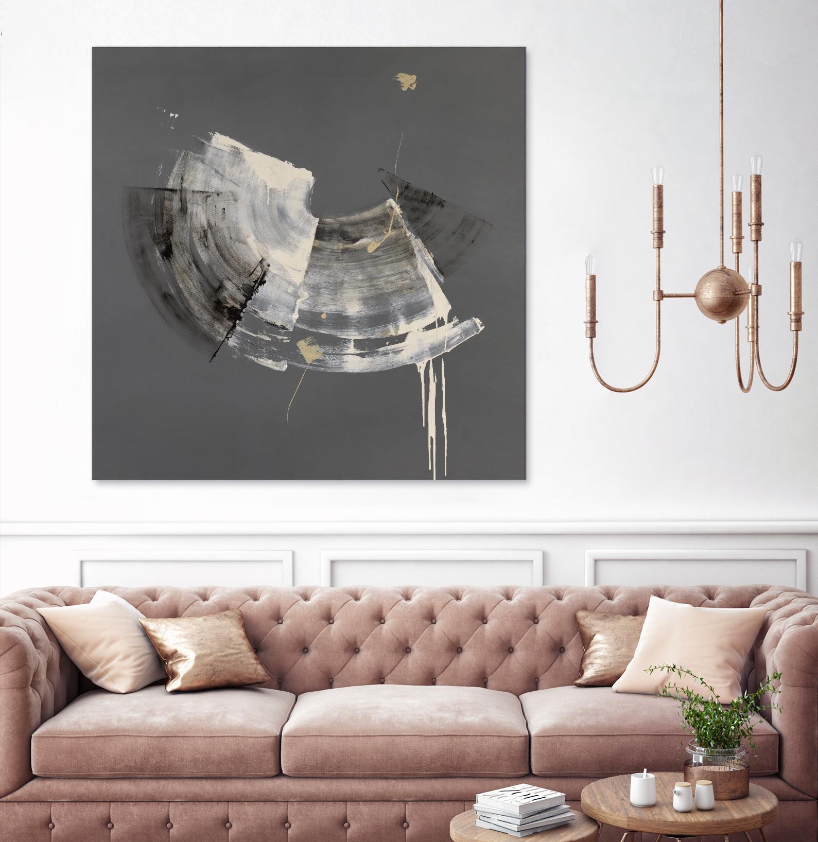 Elegance by Daleno Art on GIANT ART - beige abstract abstrait