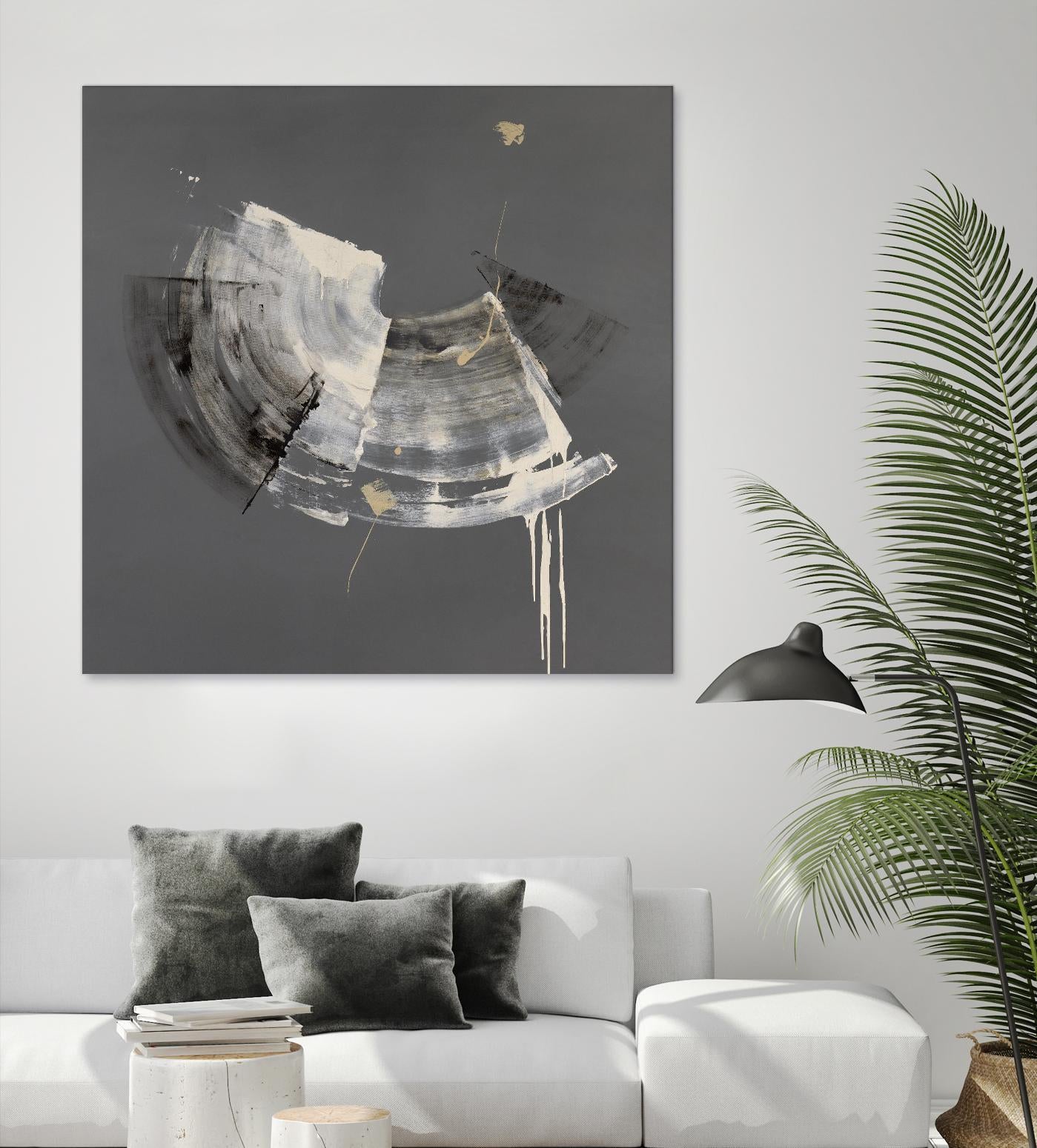 Elegance by Daleno Art on GIANT ART - beige abstract abstrait