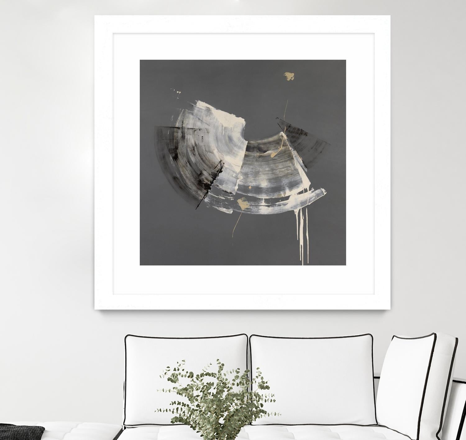 Elegance by Daleno Art on GIANT ART - beige abstract abstrait