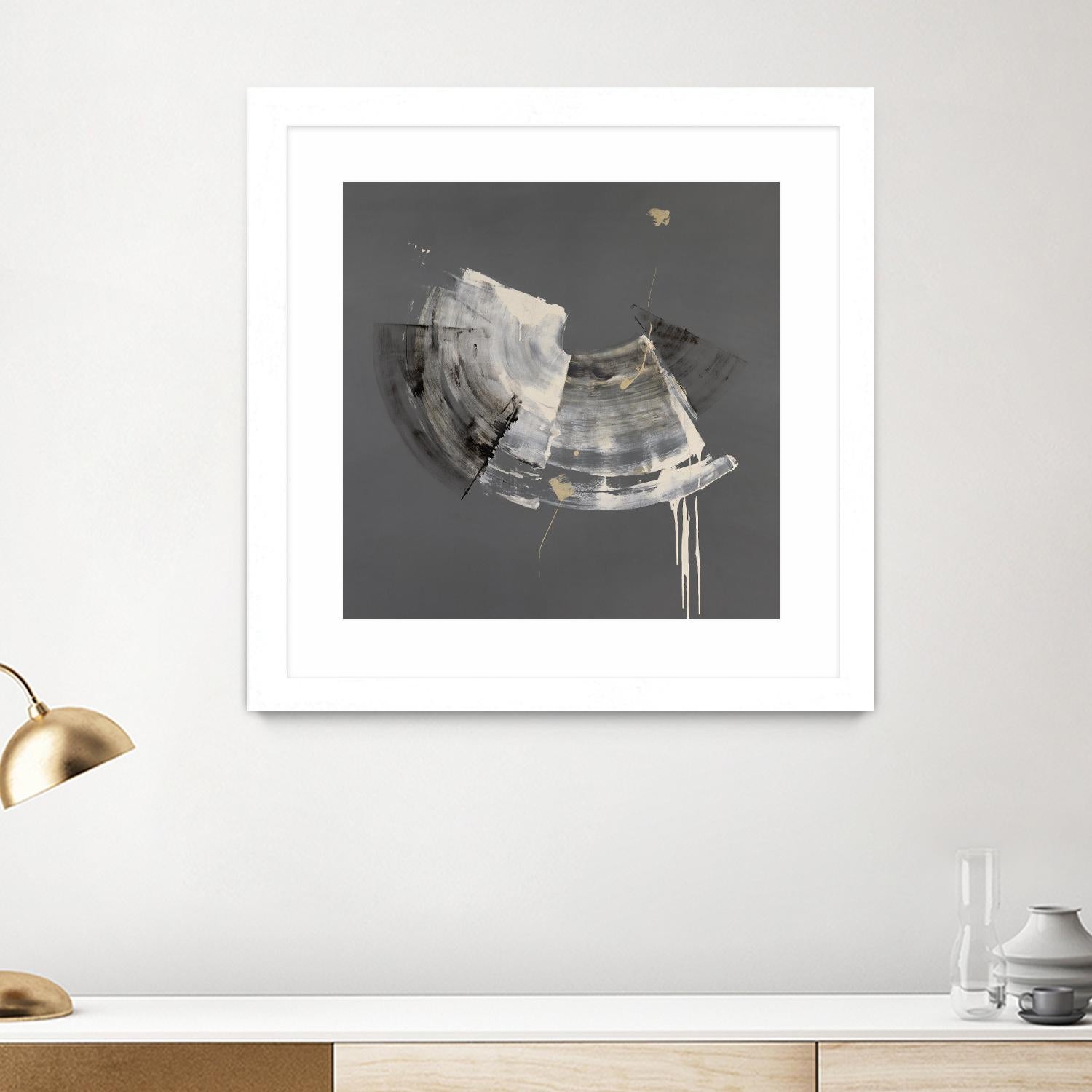 Elegance by Daleno Art on GIANT ART - beige abstract abstrait