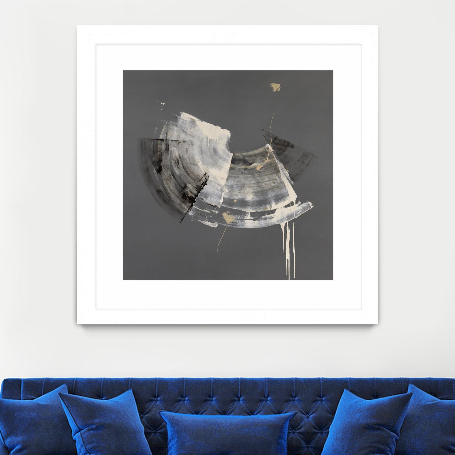 Elegance by Daleno Art on GIANT ART - beige abstract abstrait