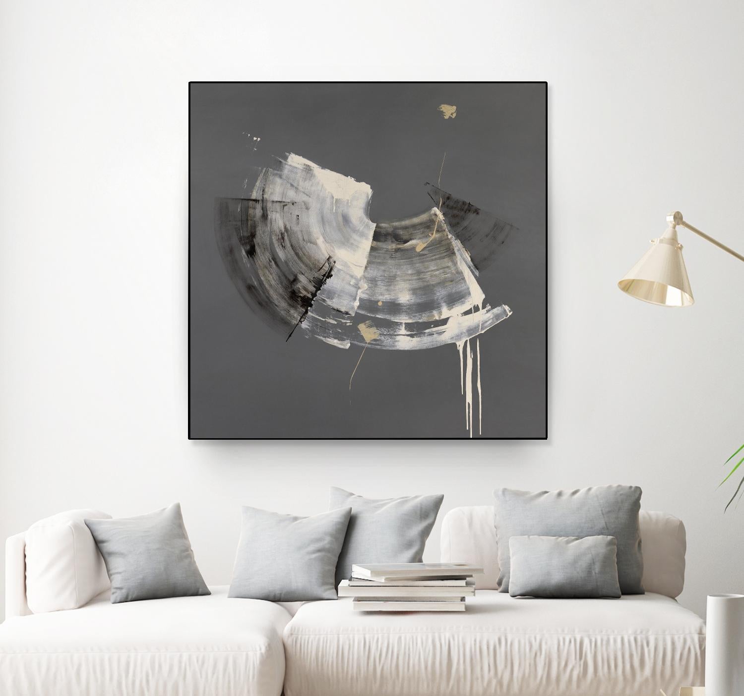 Elegance by Daleno Art on GIANT ART - beige abstract abstrait