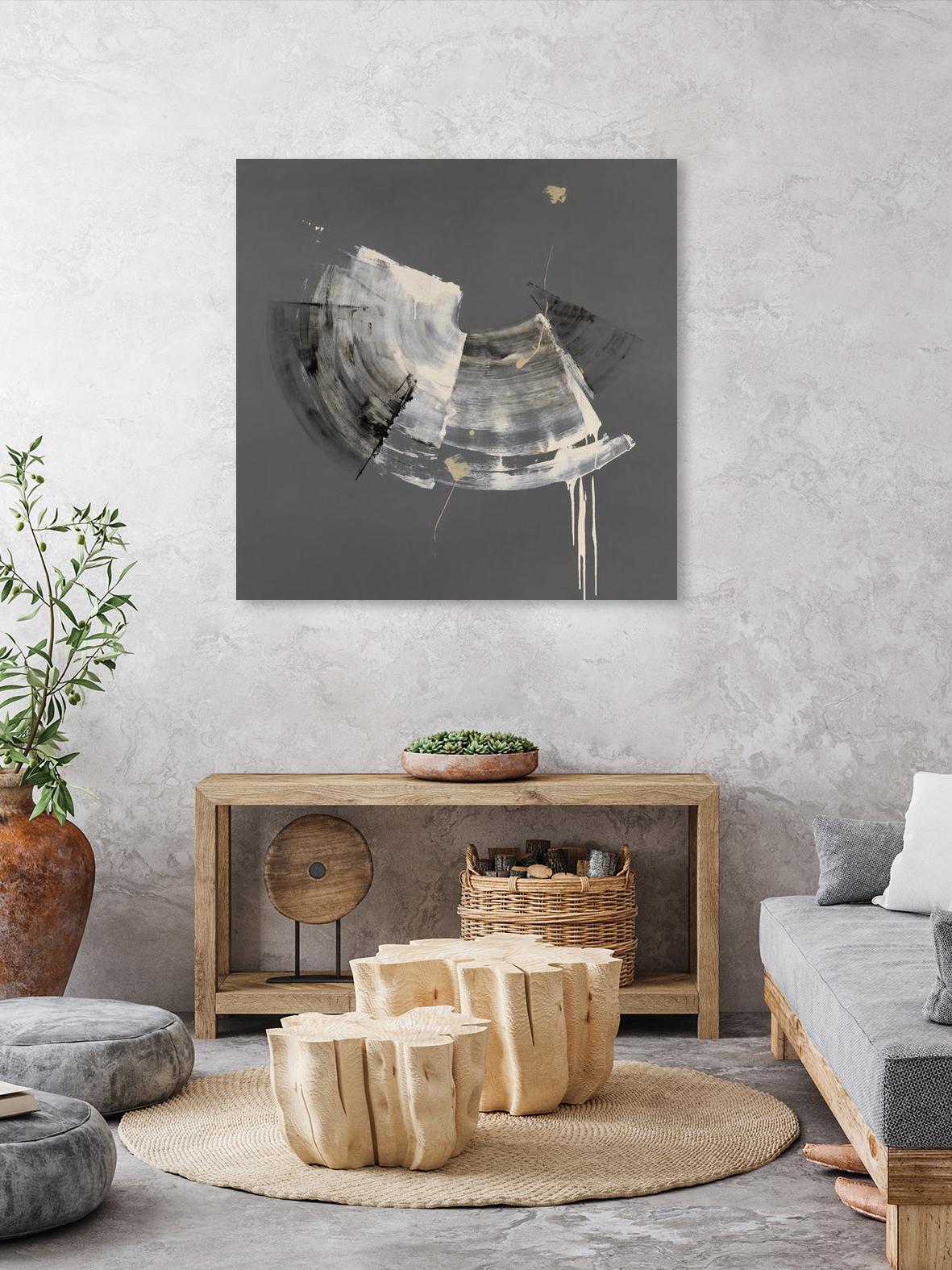 Elegance by Daleno Art on GIANT ART - beige abstract abstrait