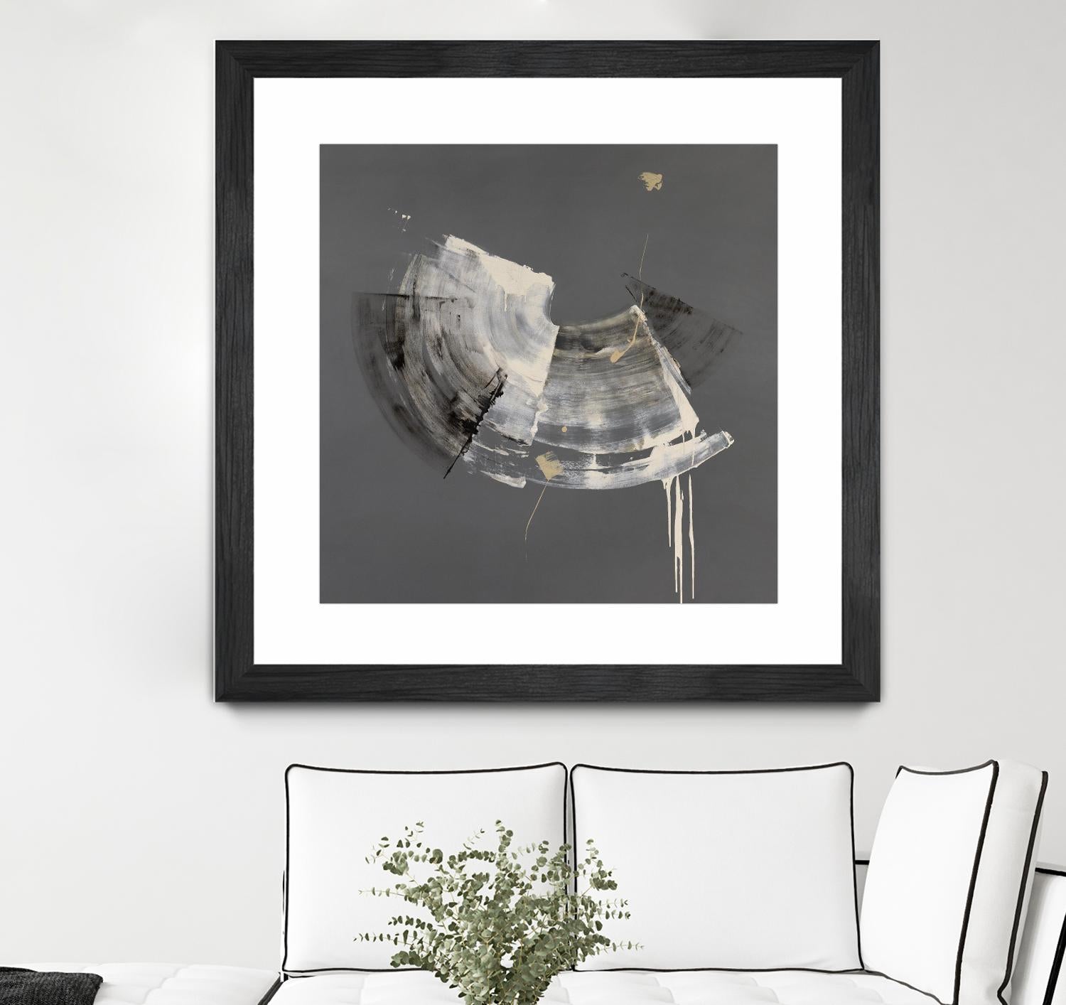 Elegance by Daleno Art on GIANT ART - beige abstract abstrait