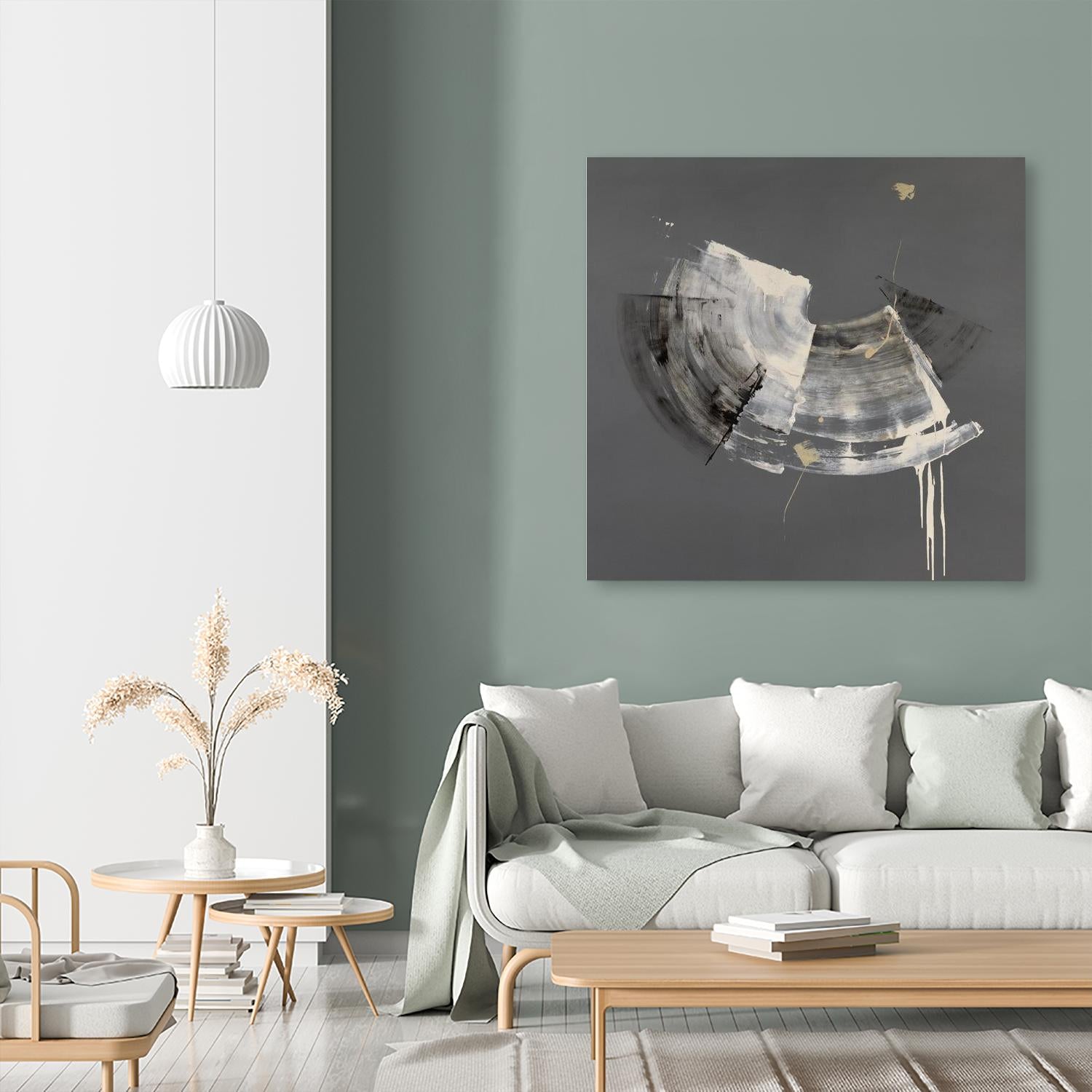 Elegance by Daleno Art on GIANT ART - beige abstract abstrait