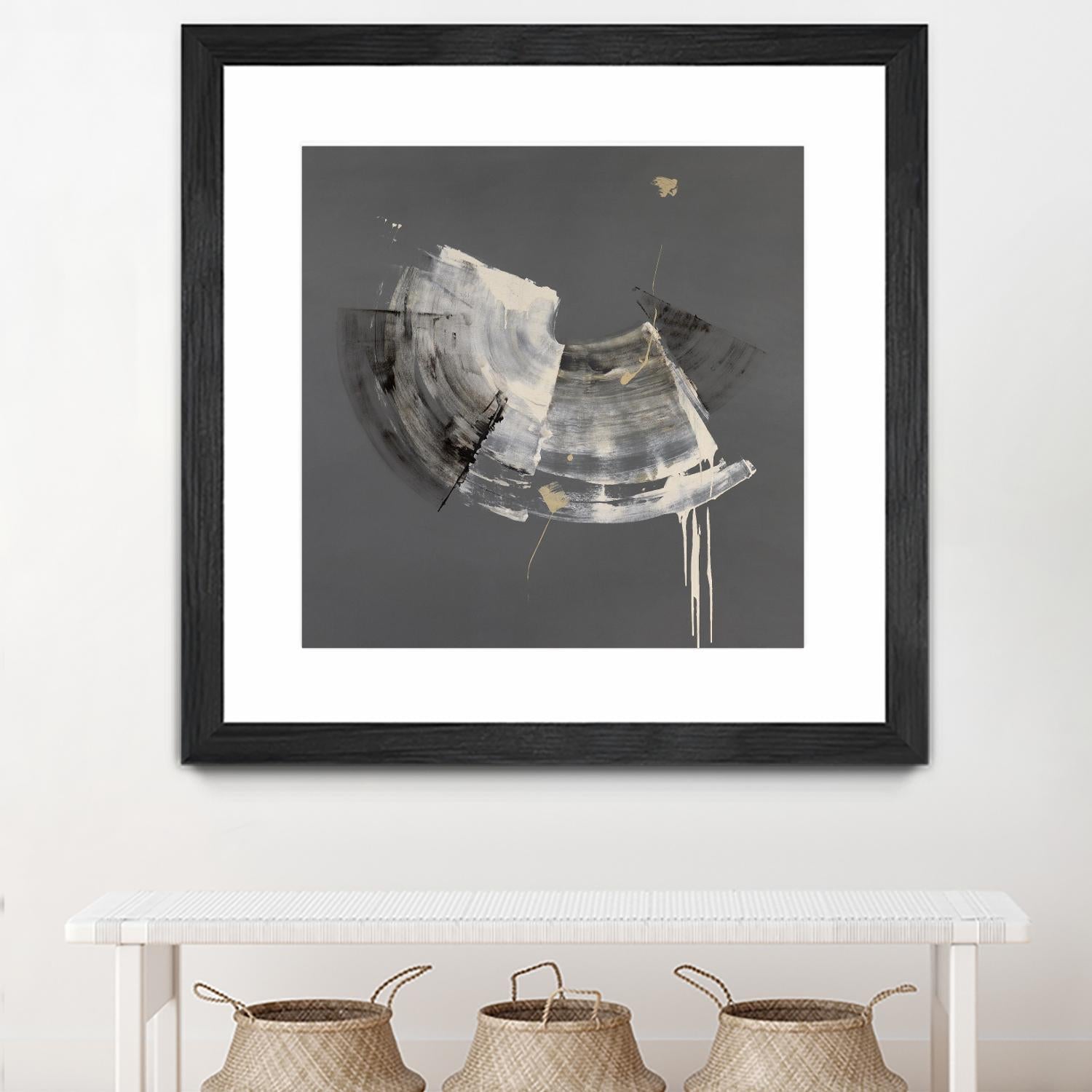 Elegance by Daleno Art on GIANT ART - beige abstract abstrait