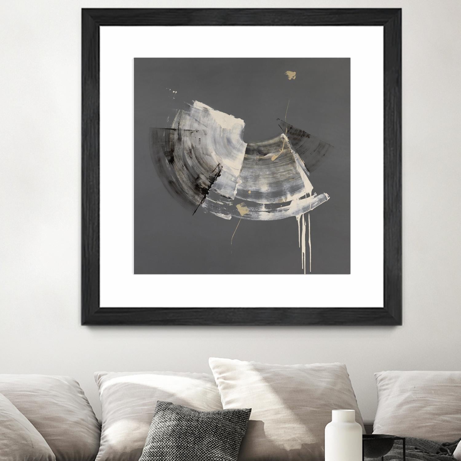 Elegance by Daleno Art on GIANT ART - beige abstract abstrait