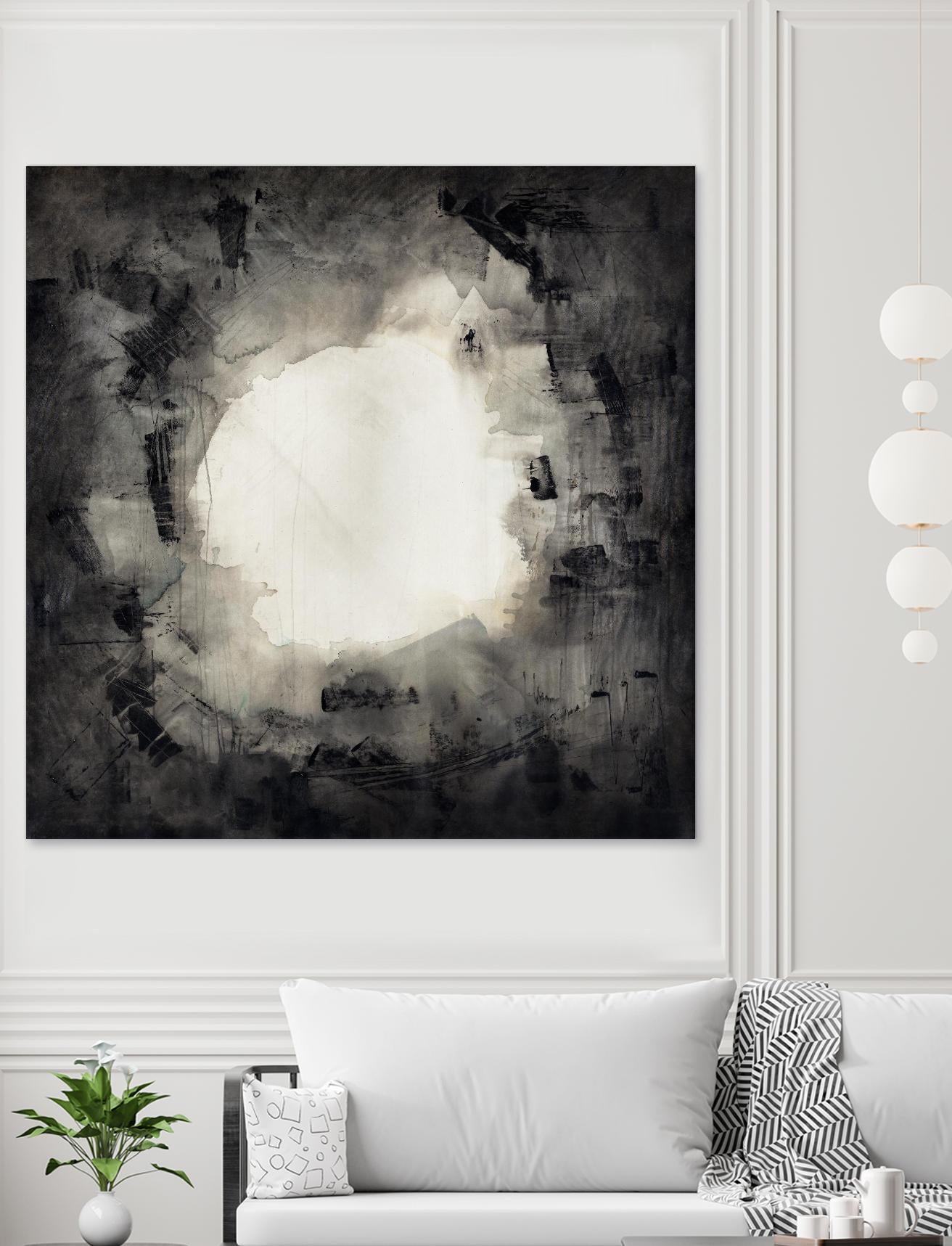 Positives and Negatives II by Daleno Art on GIANT ART - abstract