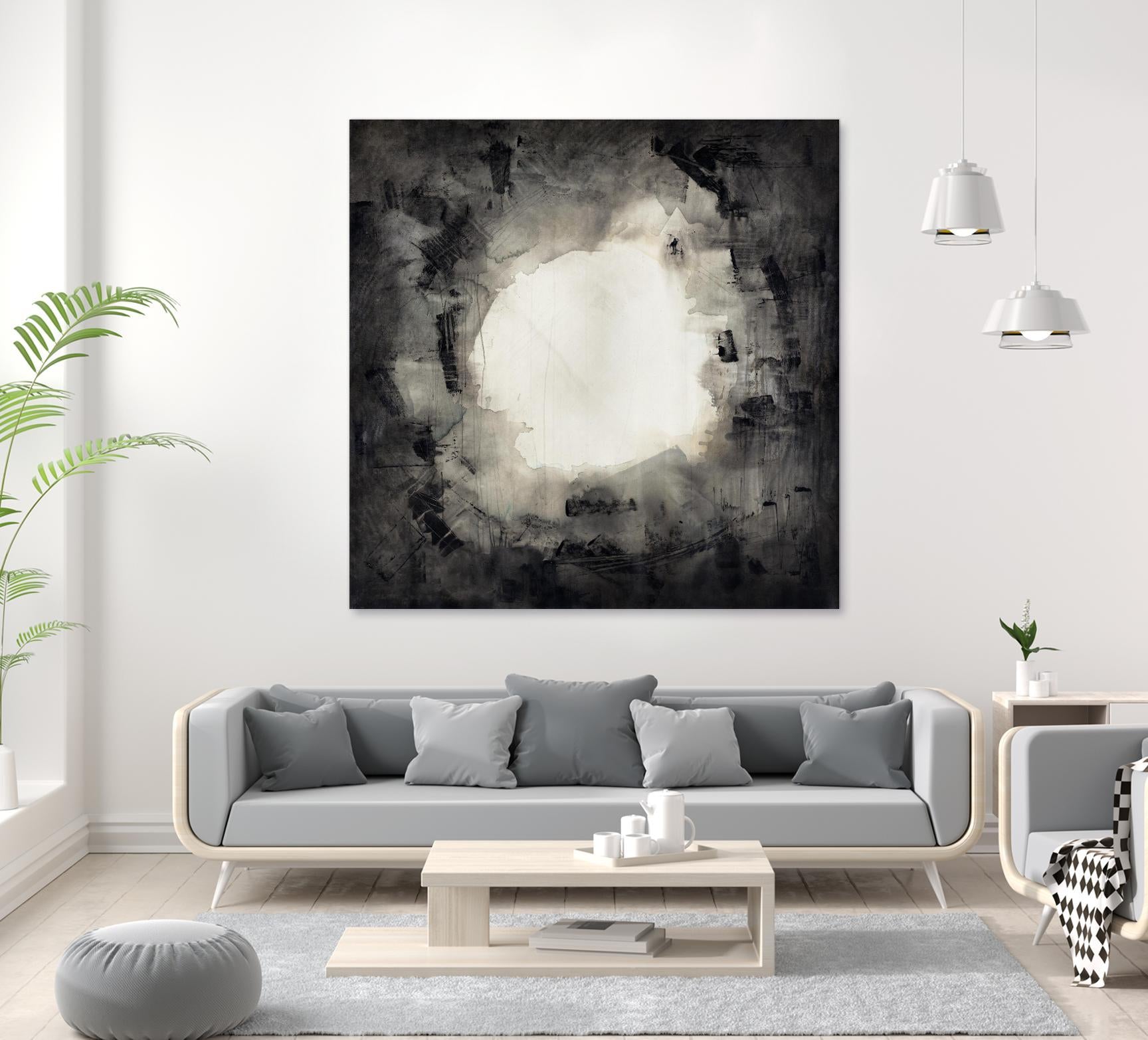 Positives and Negatives II by Daleno Art on GIANT ART - abstract