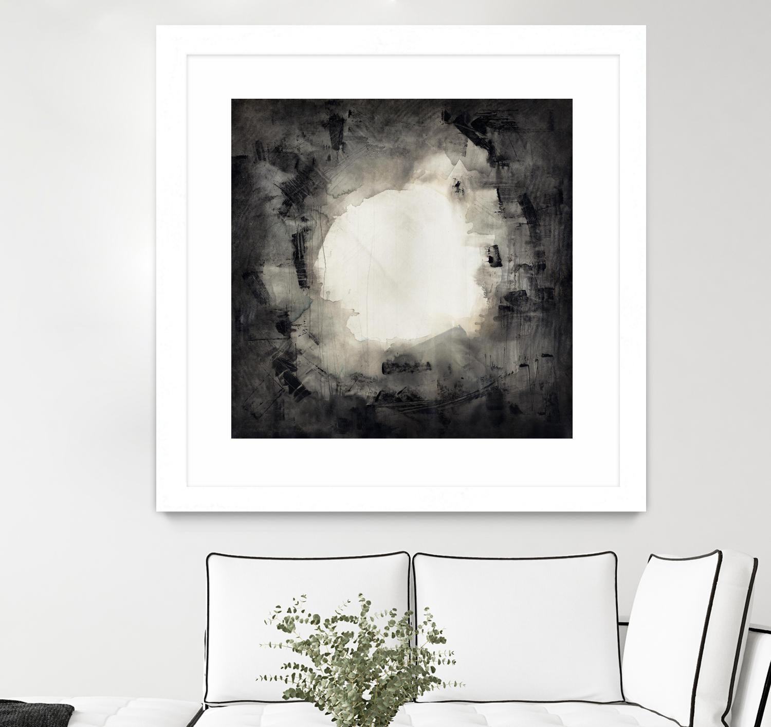 Positives and Negatives II by Daleno Art on GIANT ART - abstract