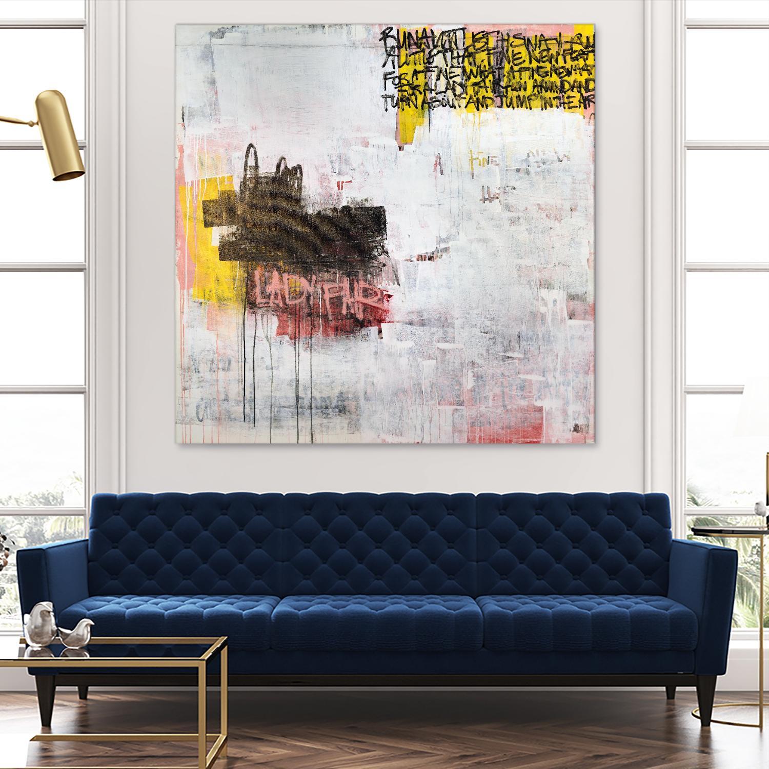 Jump in the Air by Daleno Art on GIANT ART - abstract