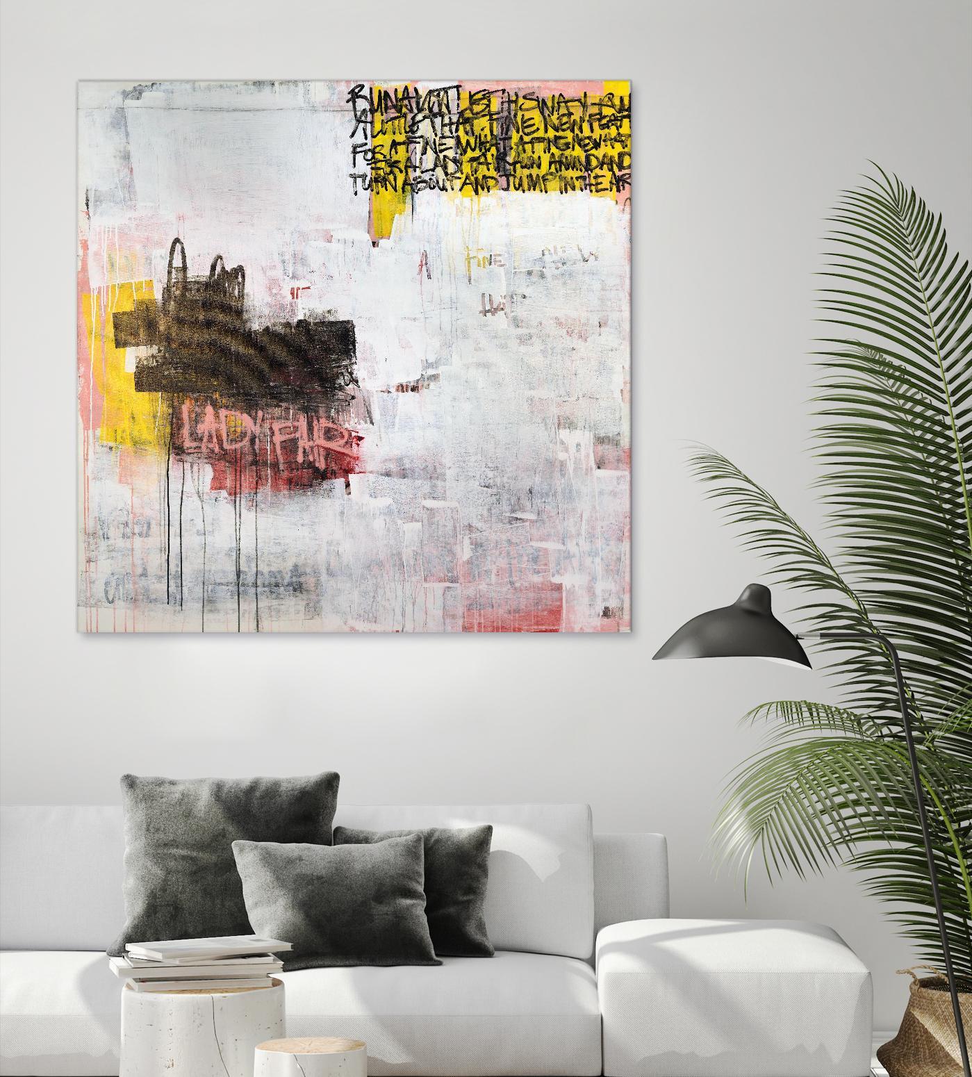 Jump in the Air by Daleno Art on GIANT ART - abstract